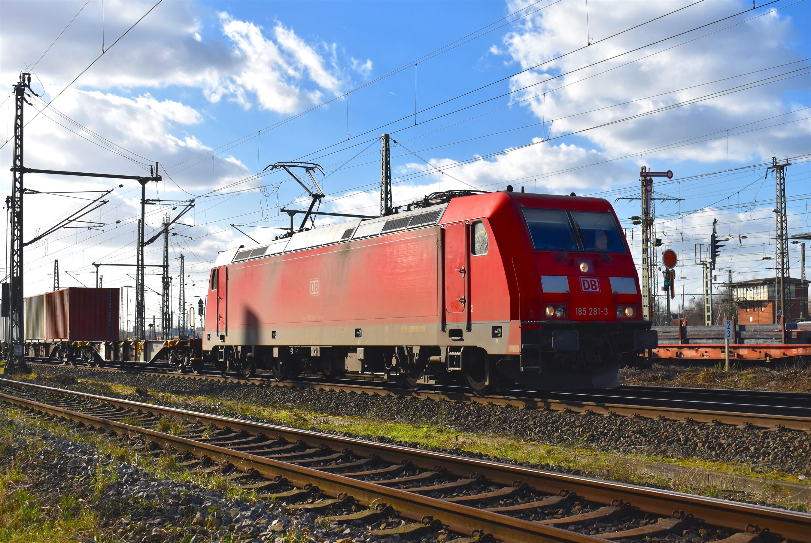 DB Railion/Cargo  Oberhausen-West/Mathilde