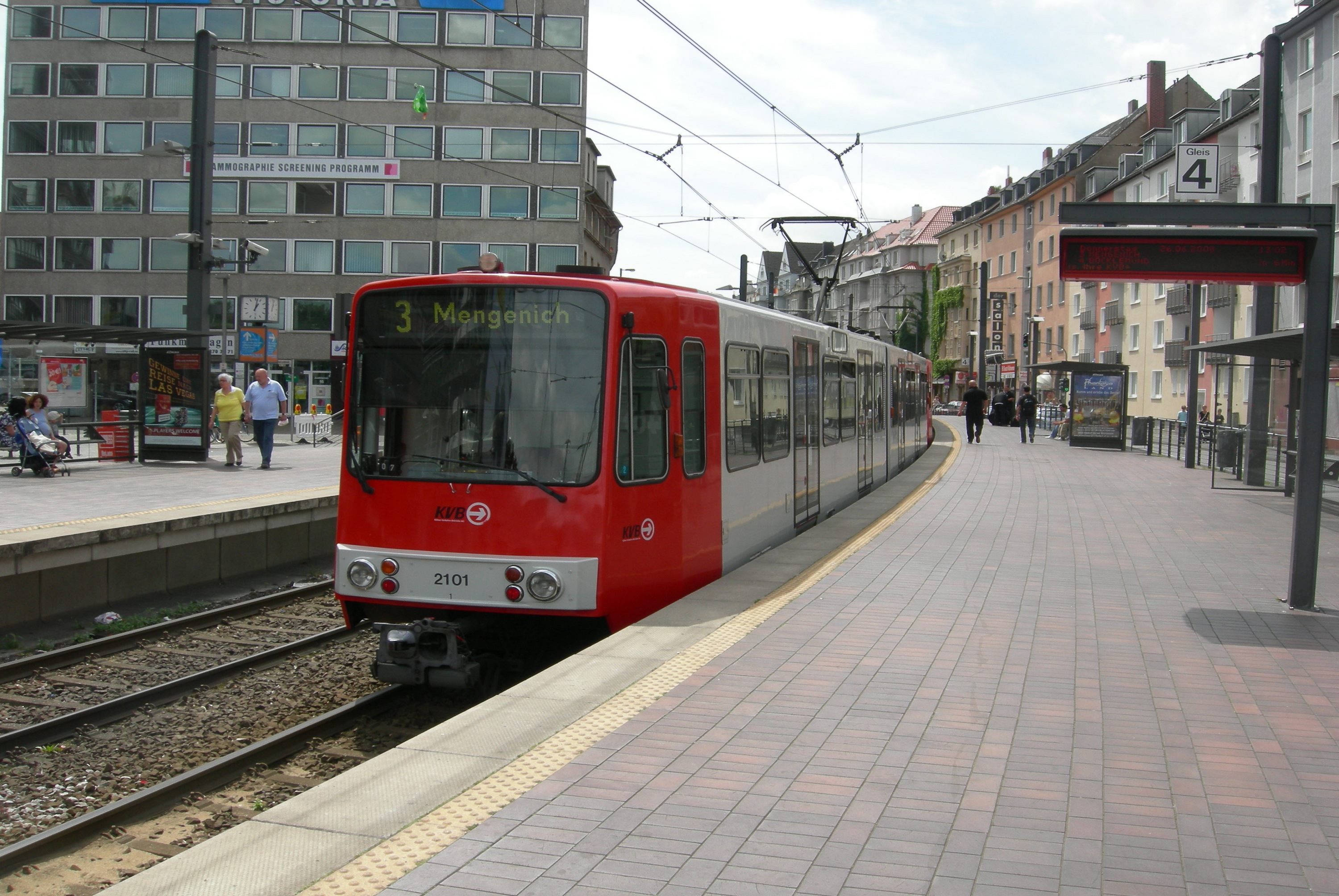 3 K-Ollenhauerring K-Bahnhof Deutz/Kölnarena