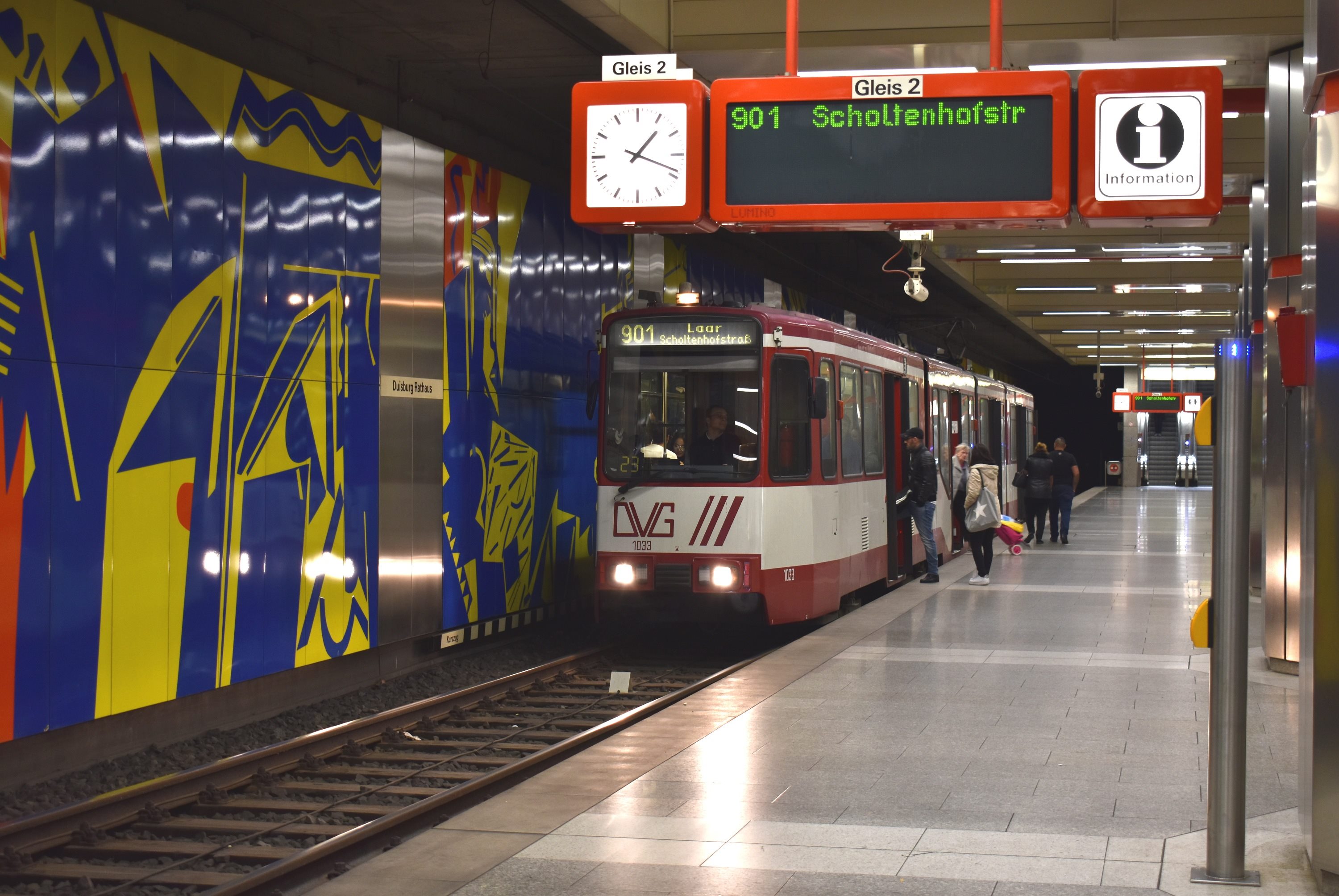 901 DU-Scholtenhofstraße DU-Rathaus