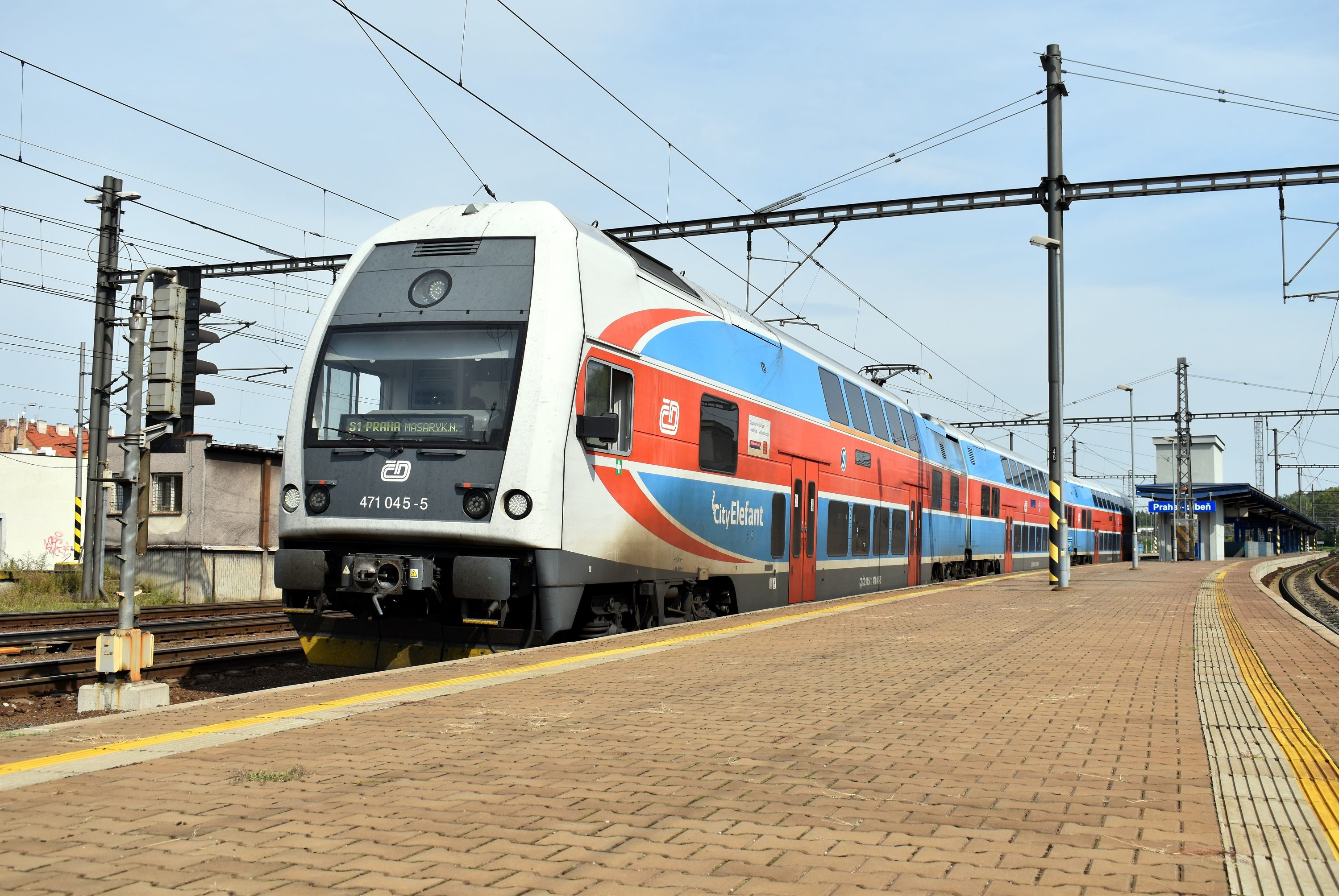 S1 Praha-Masarykovo nádraží Praha-Libe&#328; 