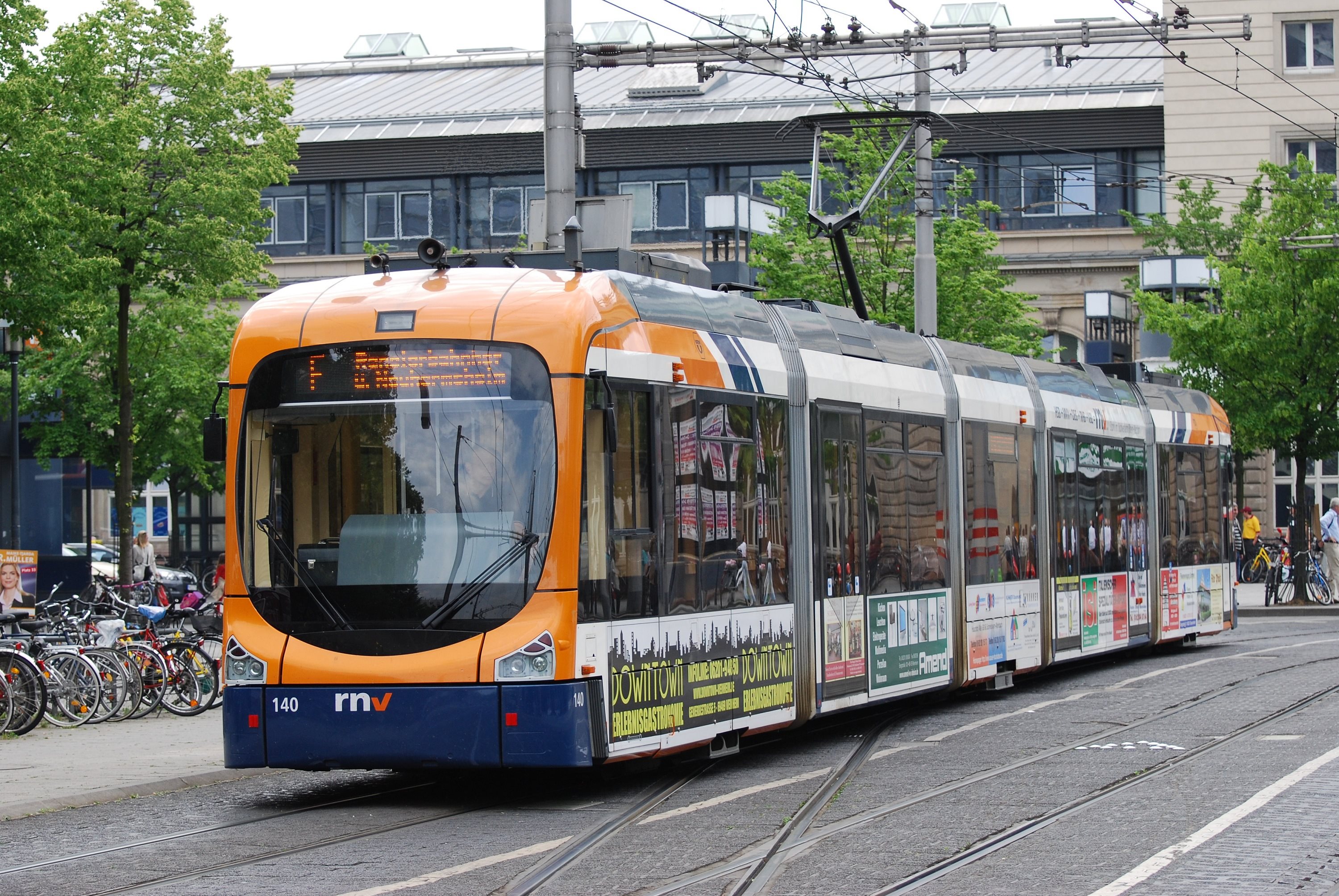 E MA-Rangierbahnhof Mannheim Hbf