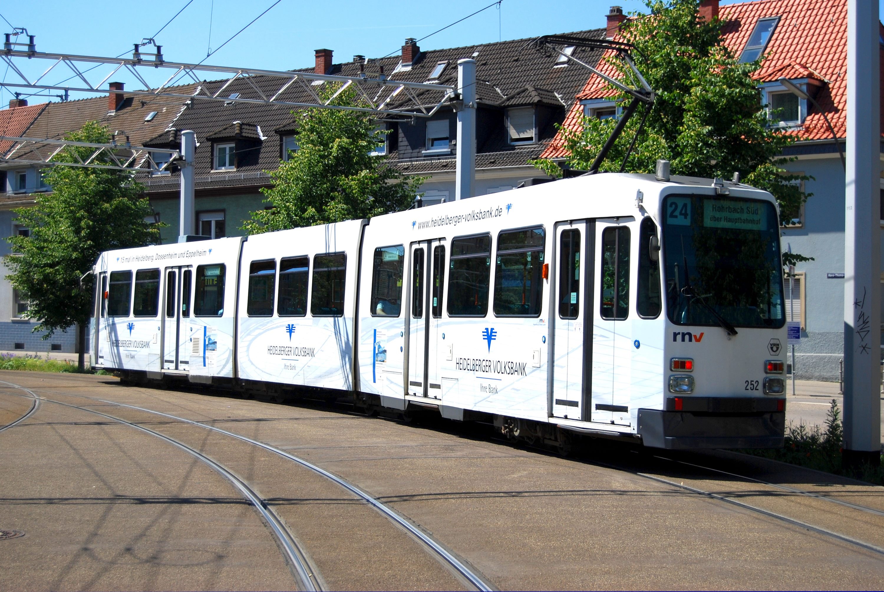24 HD-Rohrbach Süd HD-Hans Thoma Platz