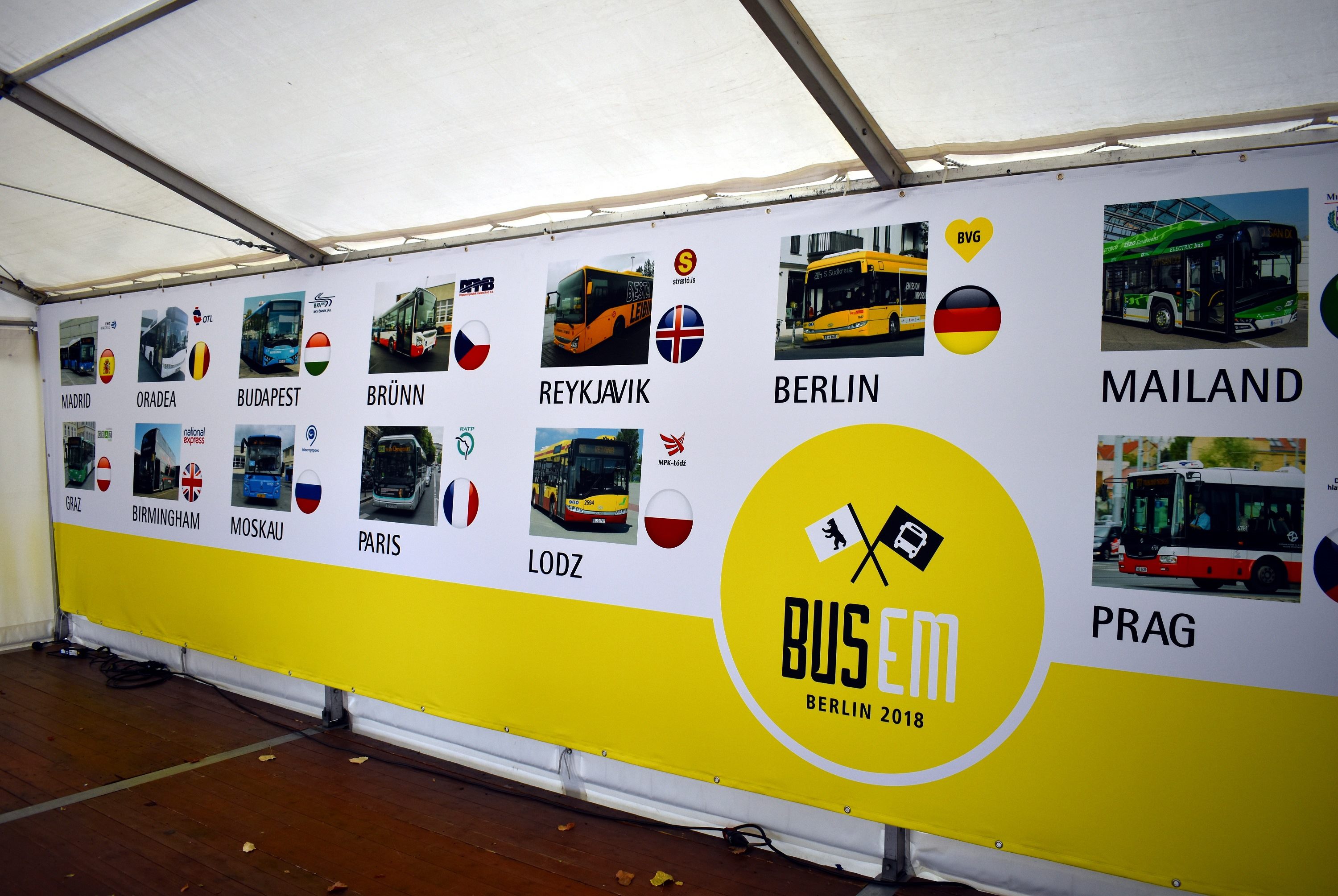 Bus-Europameisterschaft 2018  