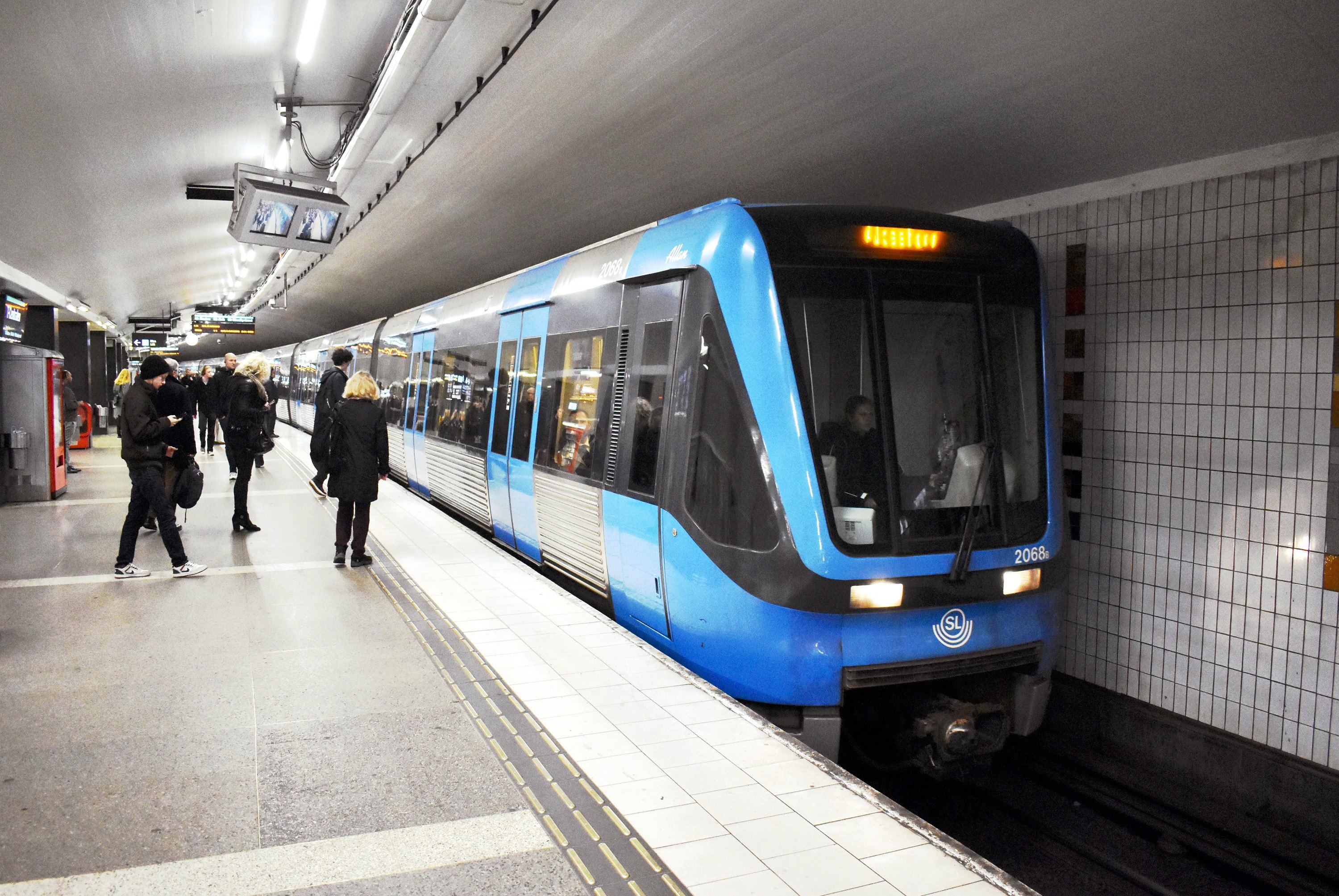 17 Åkeshov T-Centralen