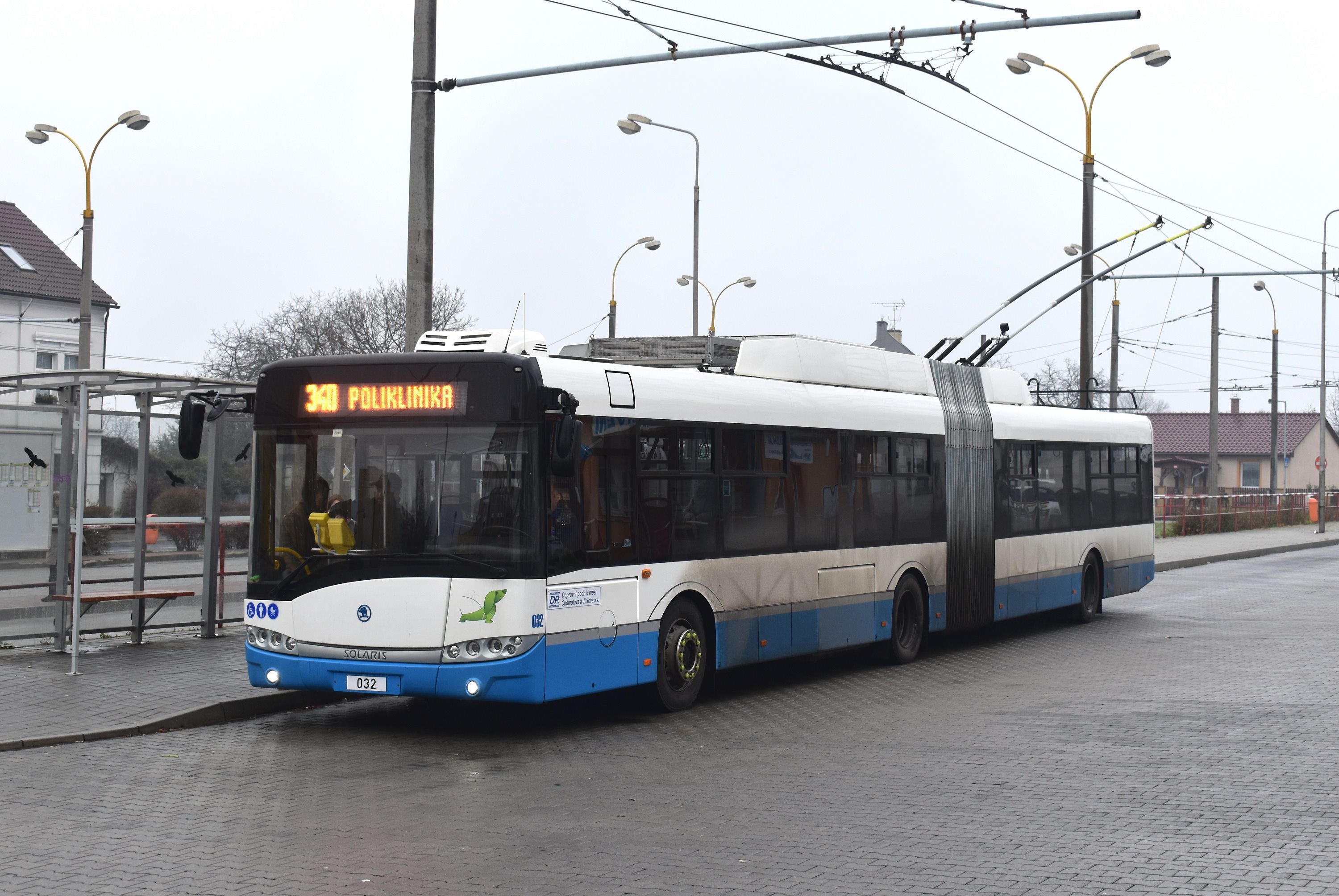 340 Poliklinika Jirkov-Autobusové nádraží­