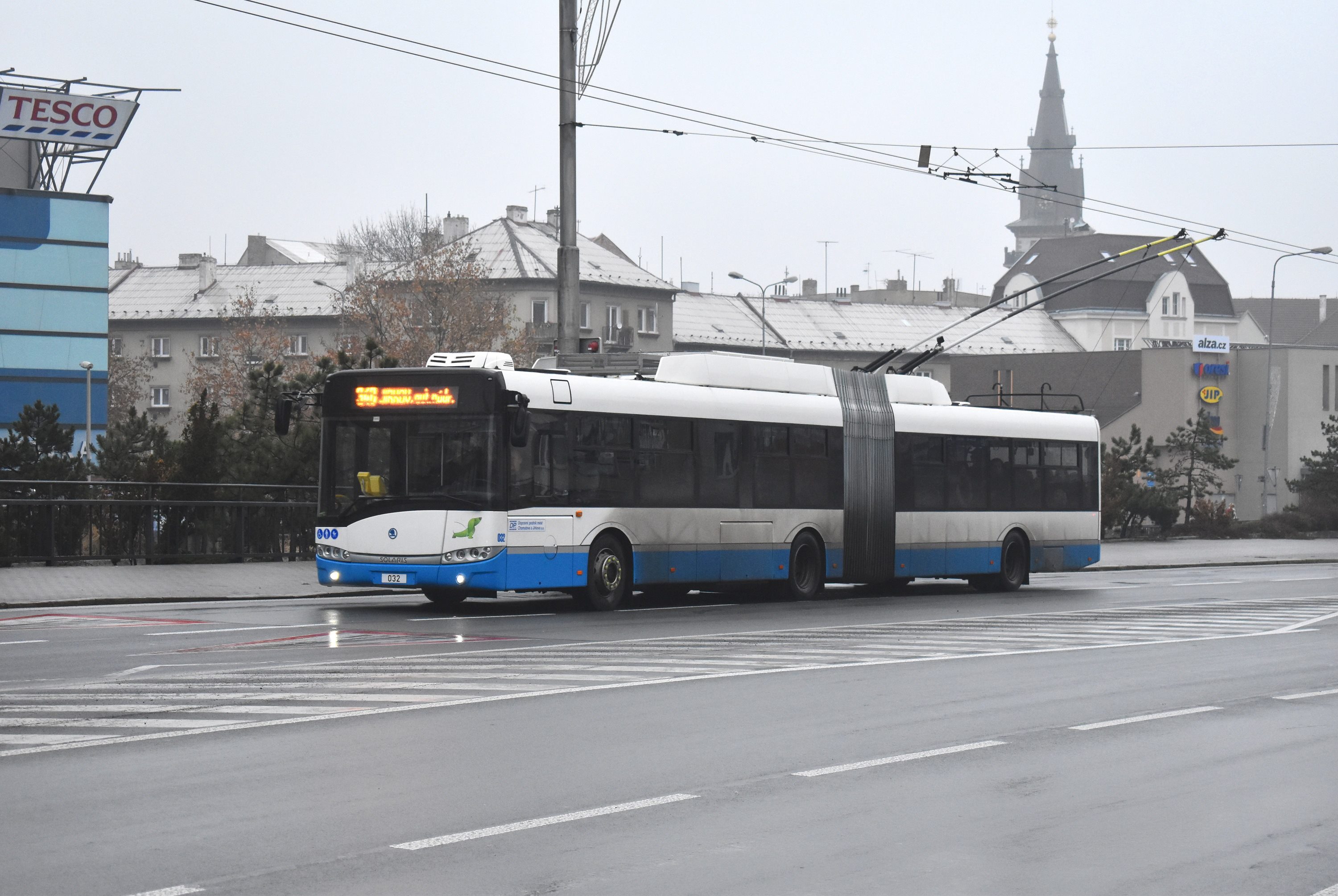 340 Jirkov-Autobusové nádraží­ Palackého