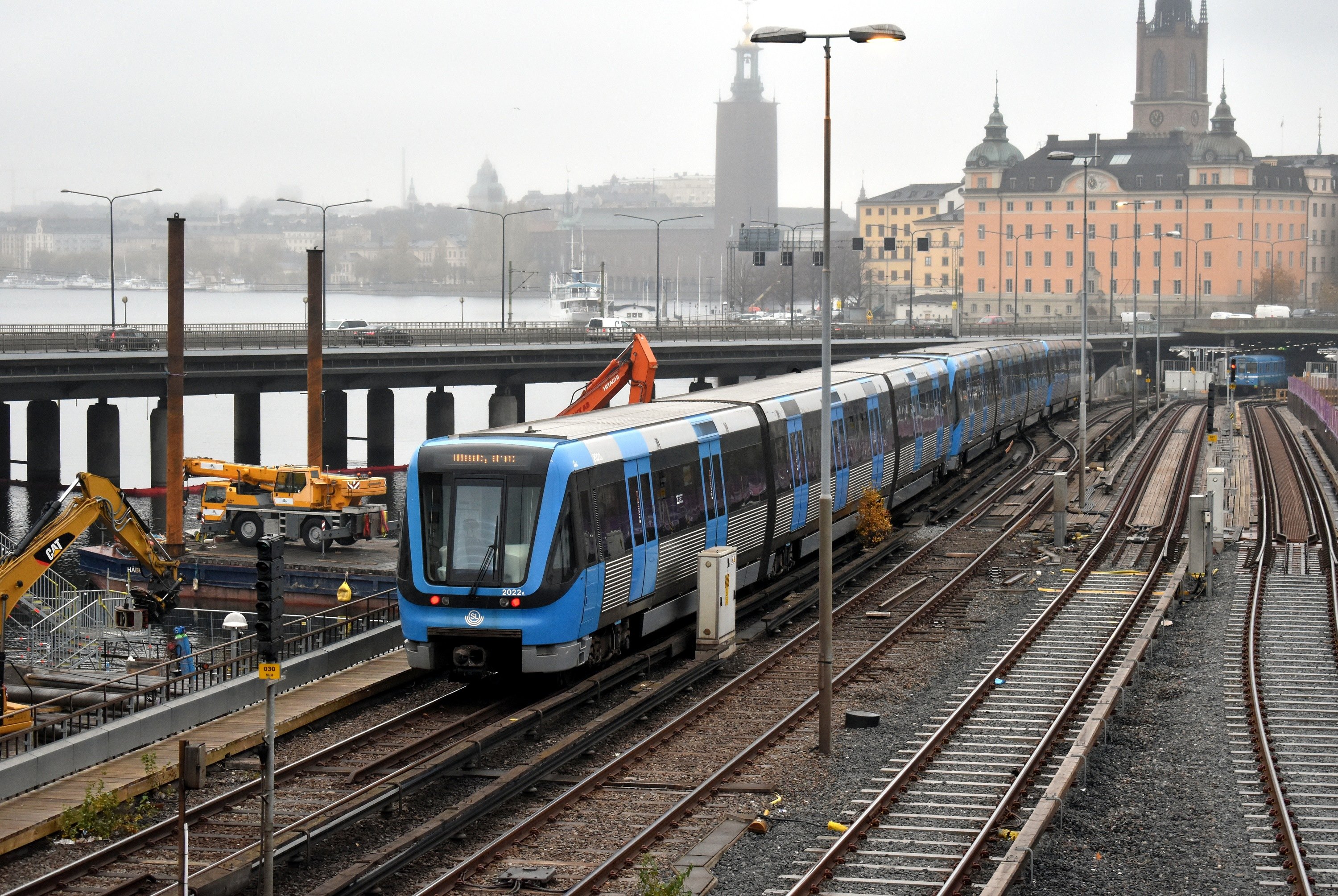19 Hässelby Strand Slussen