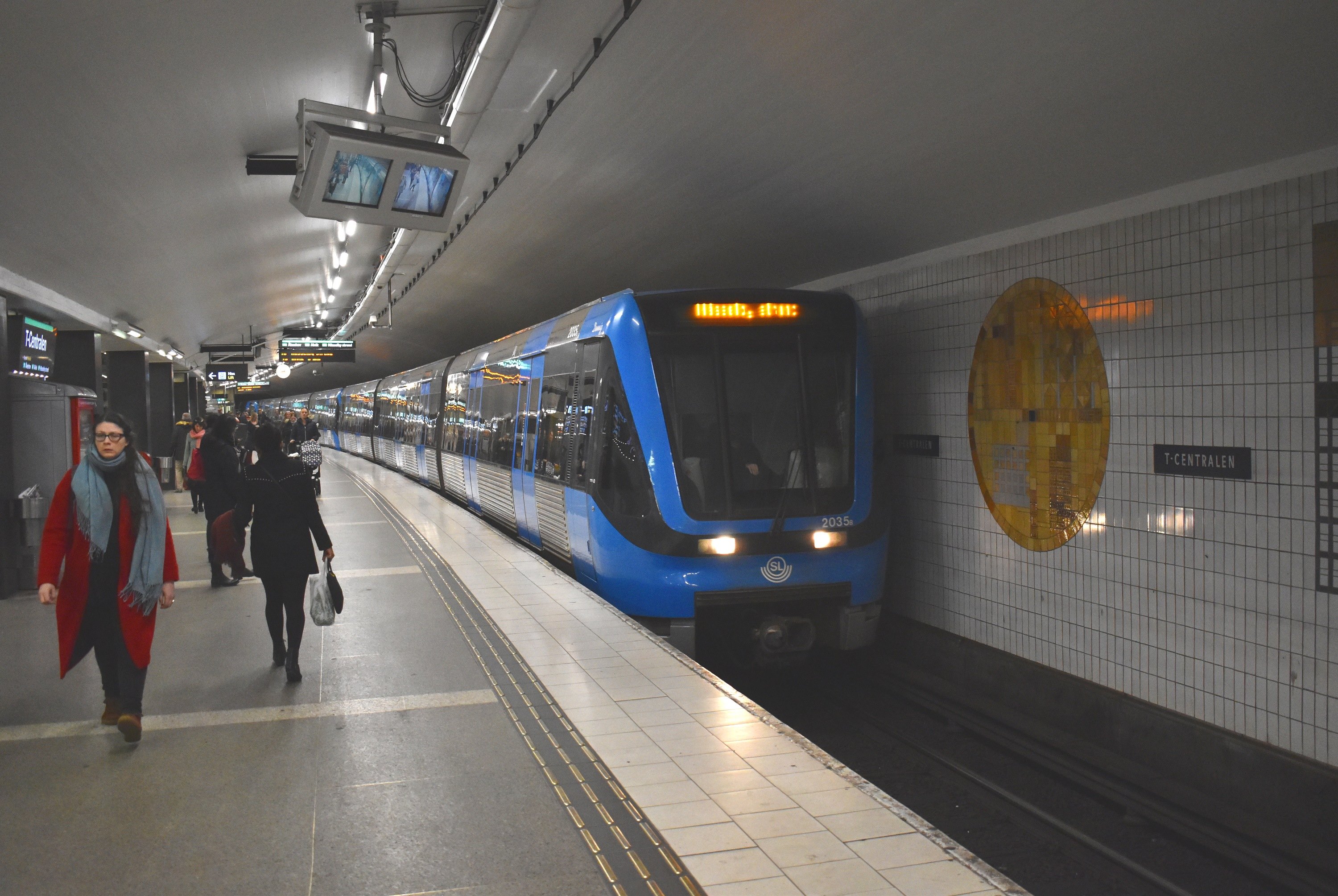 19 Hässelby Strand T-Centralen