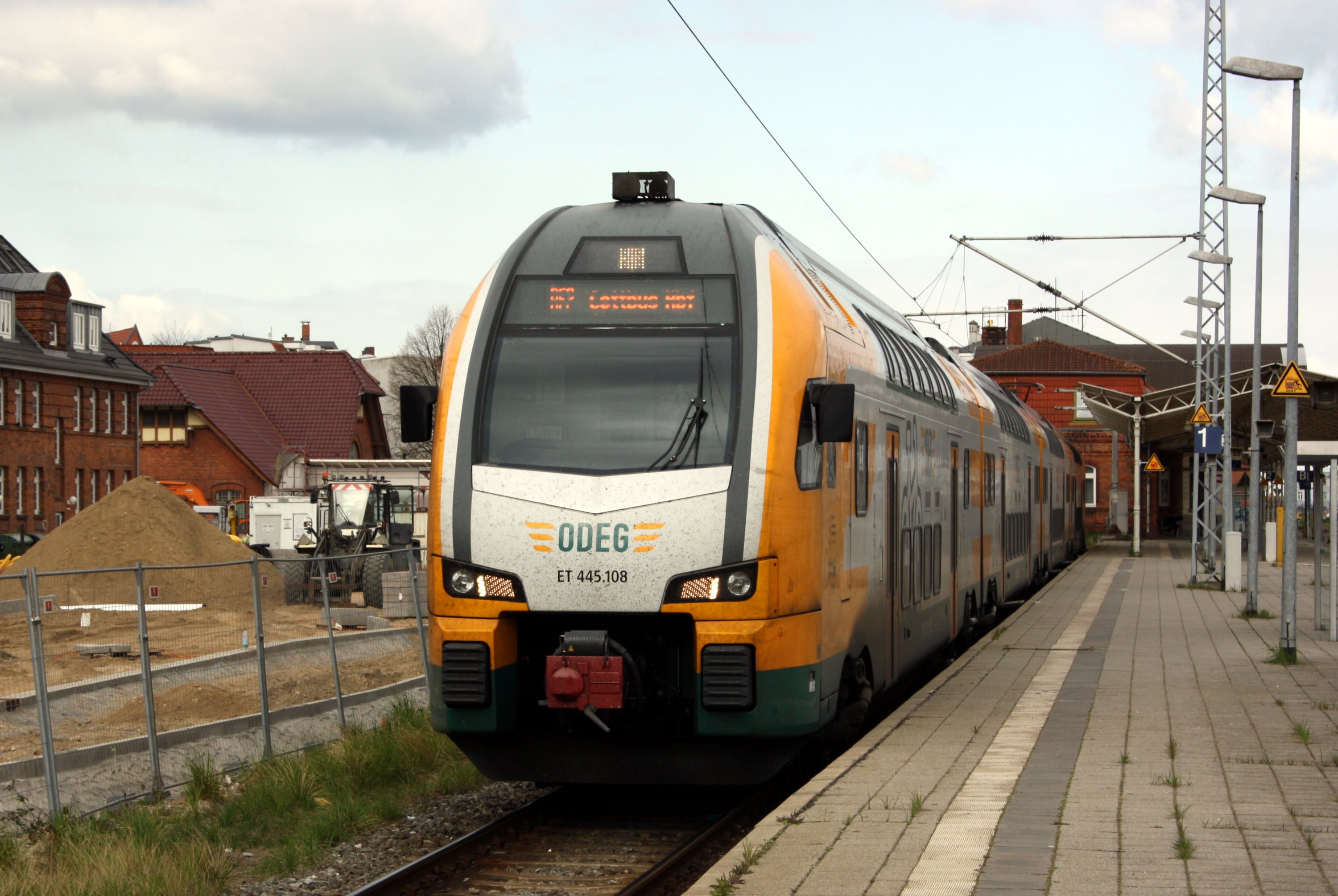 RE2 Cottbus Hbf Wismar