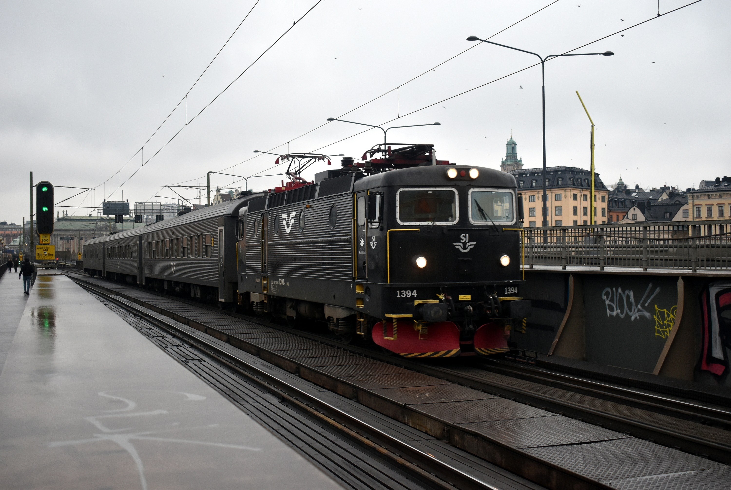 InterCity  Stockholm Centralbron