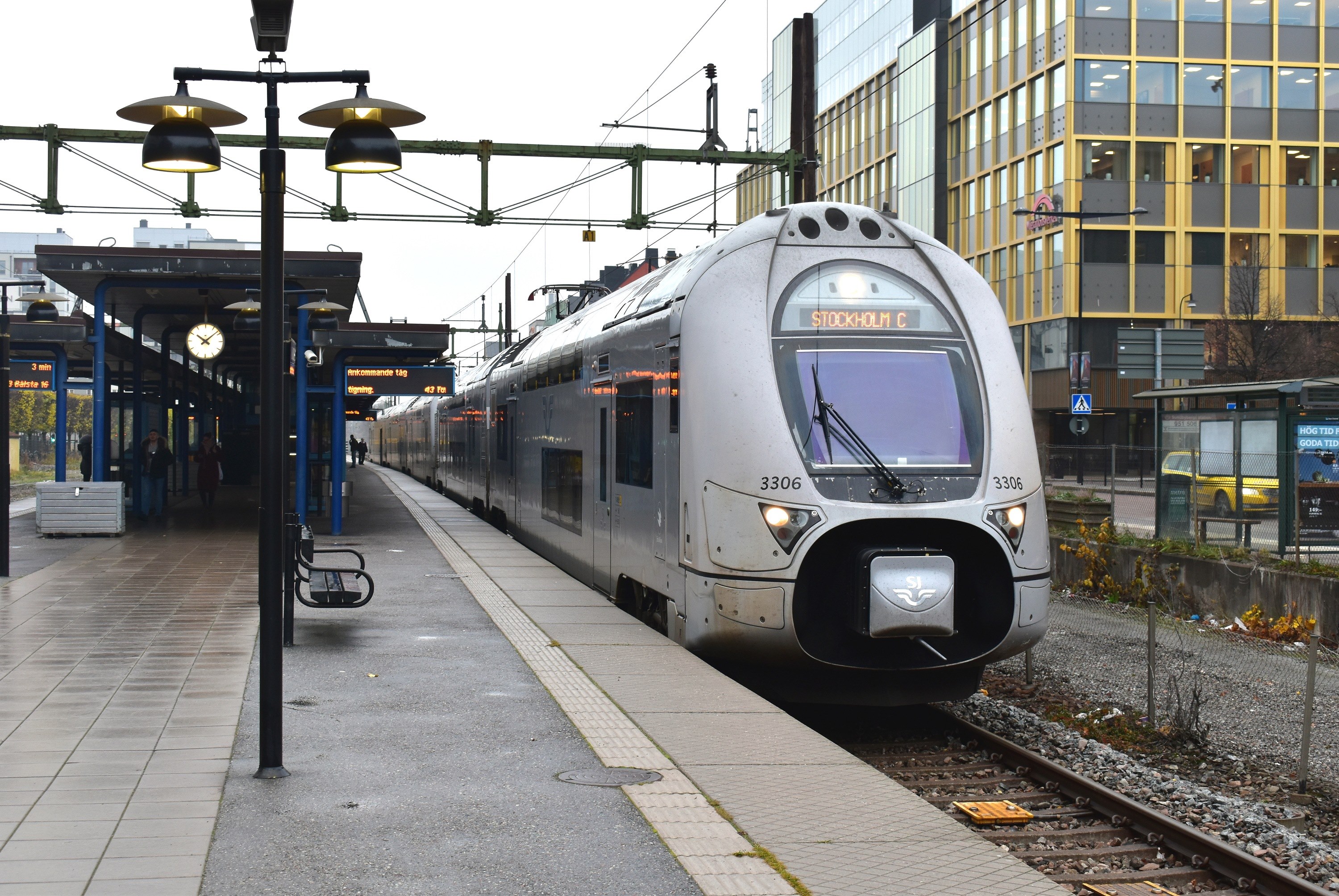 InterCity Stockholm Central Sundyberg
