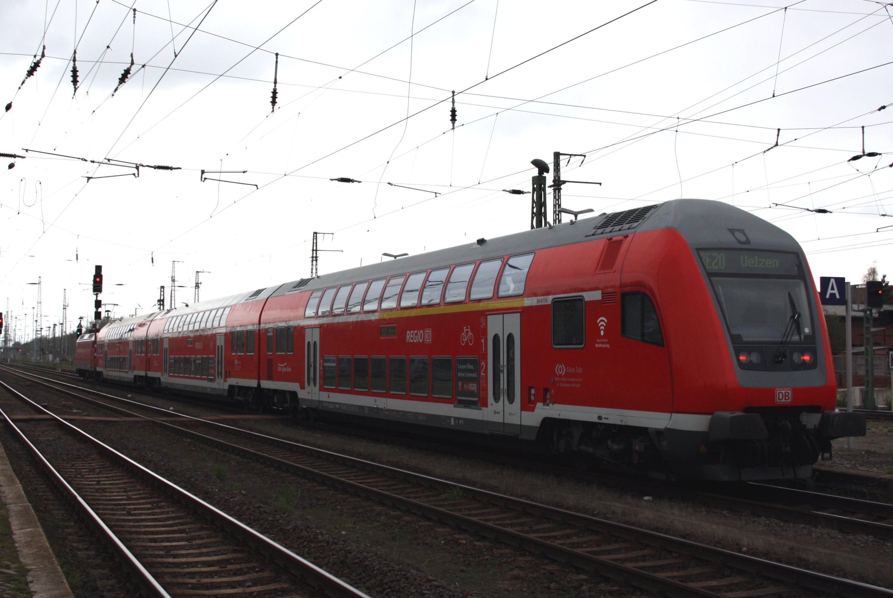 RE20 Uelzen Stendal Hbf