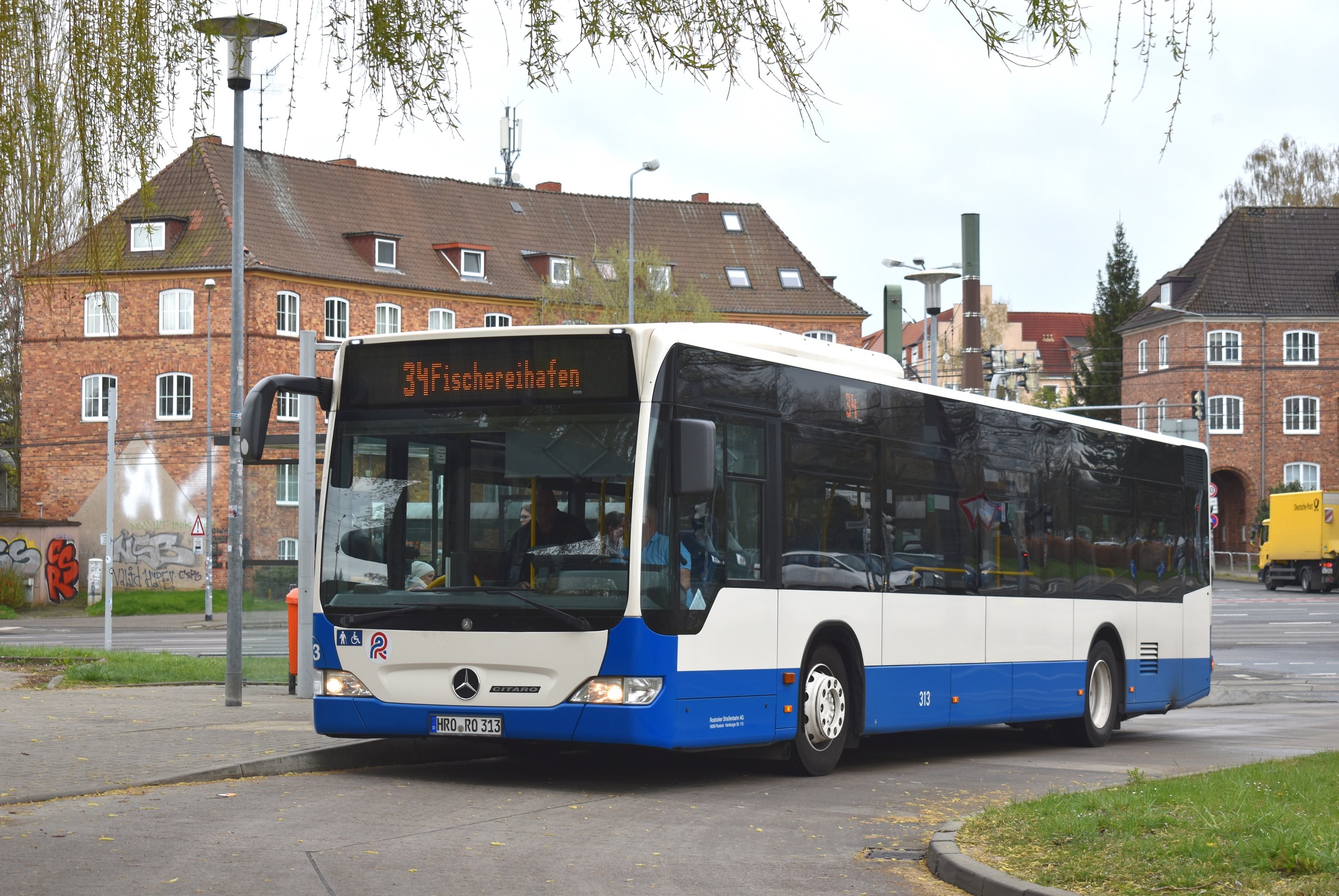 34 HRO-Fischereihafen HRO-Holbeinplatz (S)