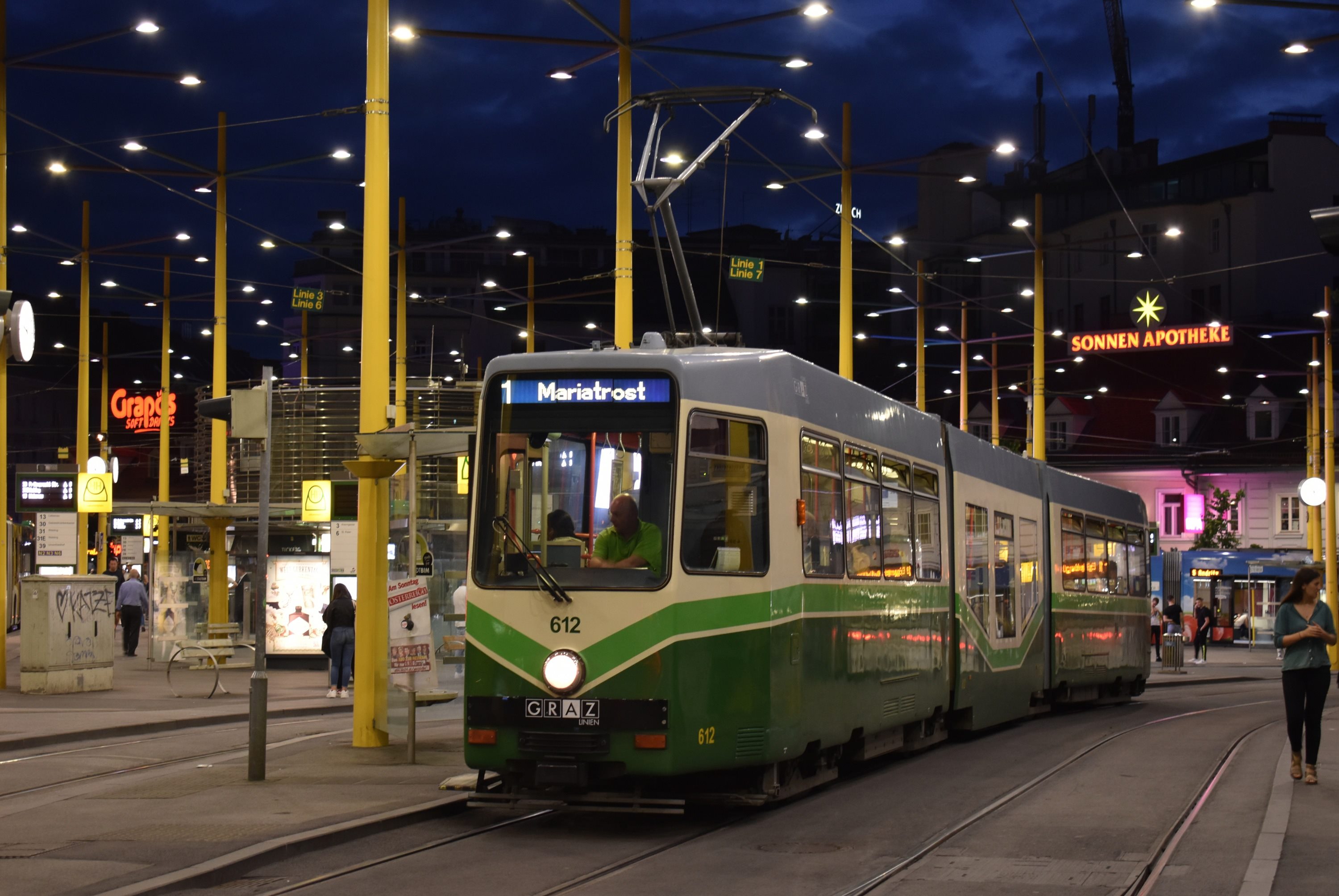 1 Mariatrost Jakominiplatz