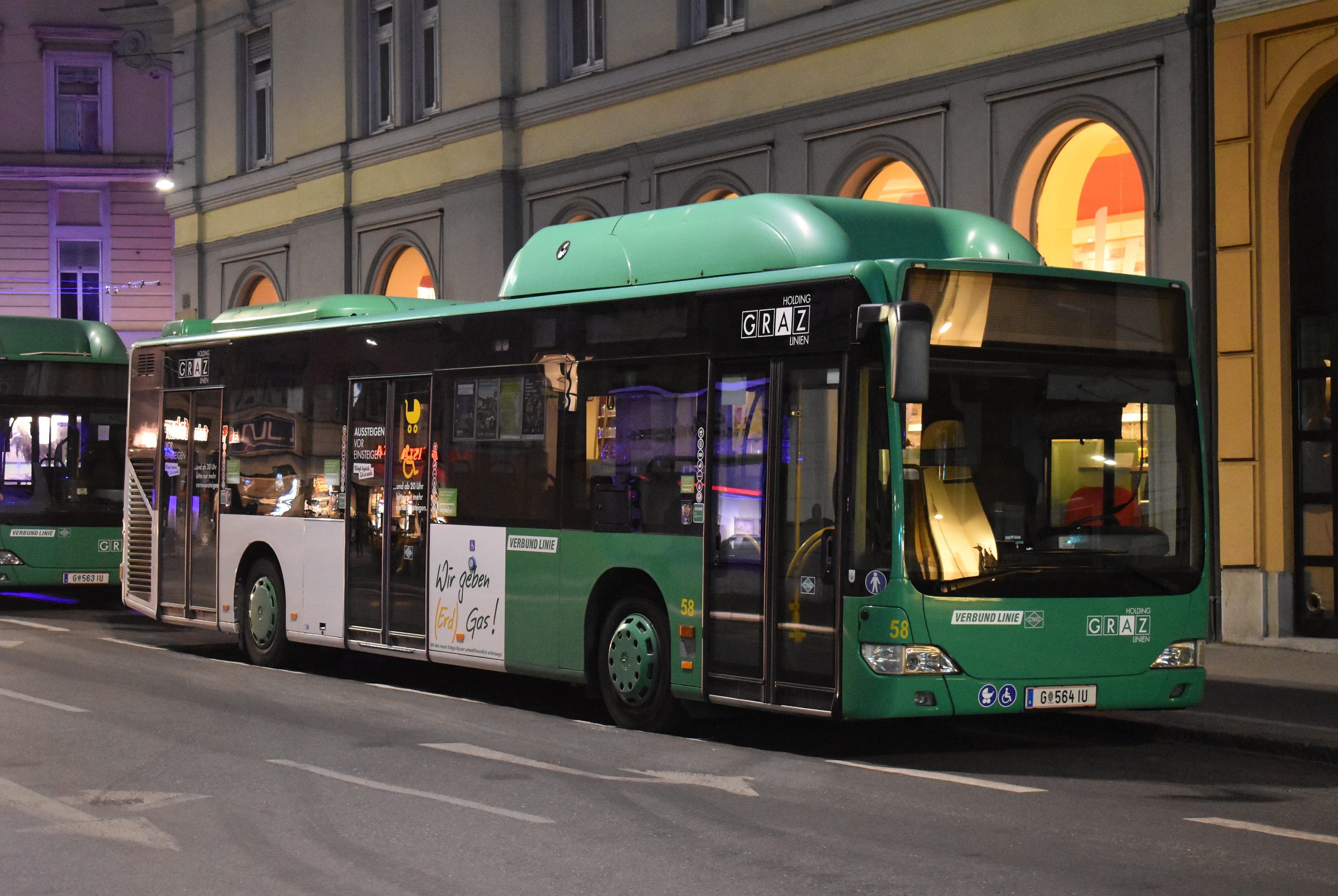D Dienstfahrt Jakominiplatz