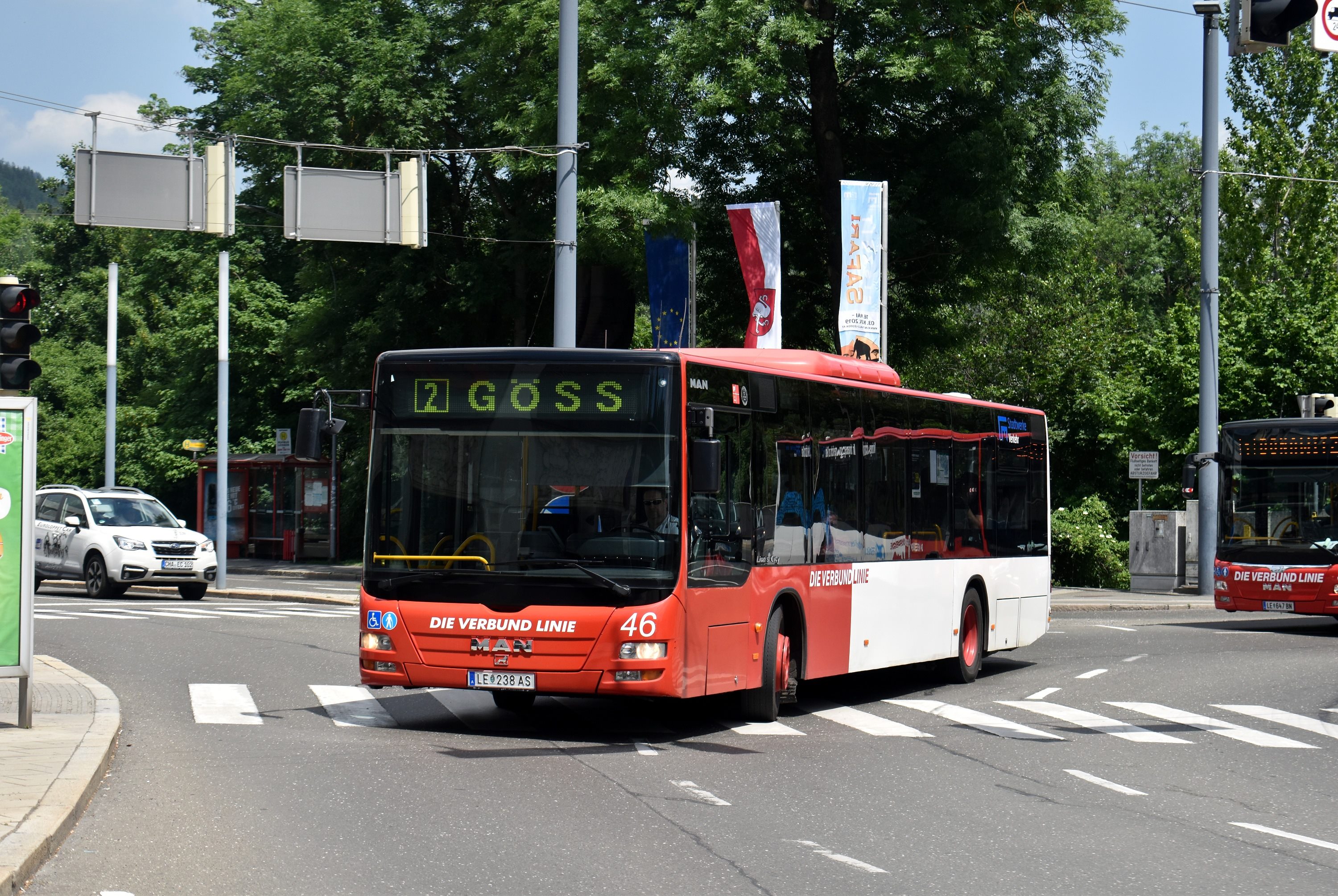 2 Siedlung Göss Leoben Hbf