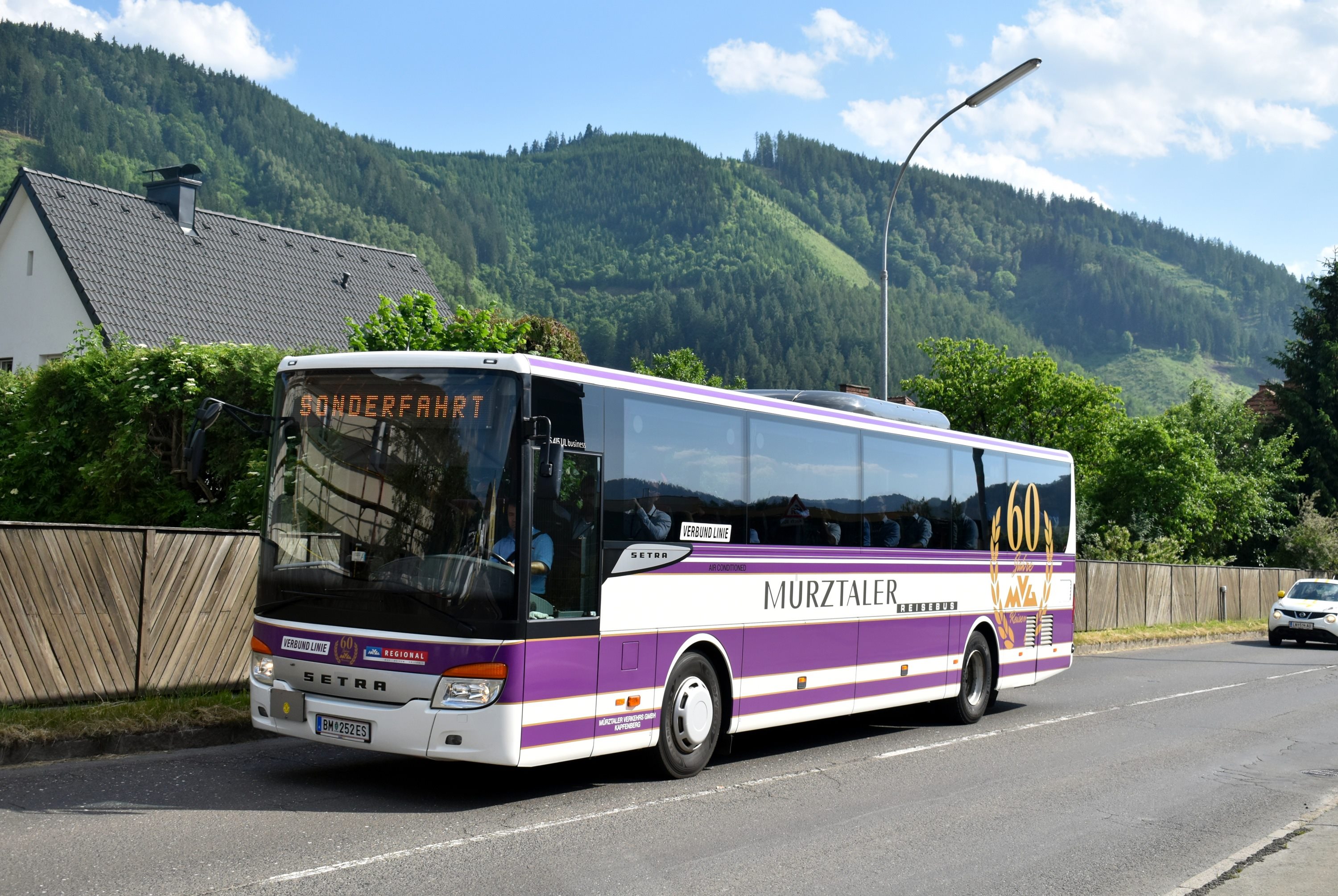 D Dienstfahrt Max-Kober-Gasse