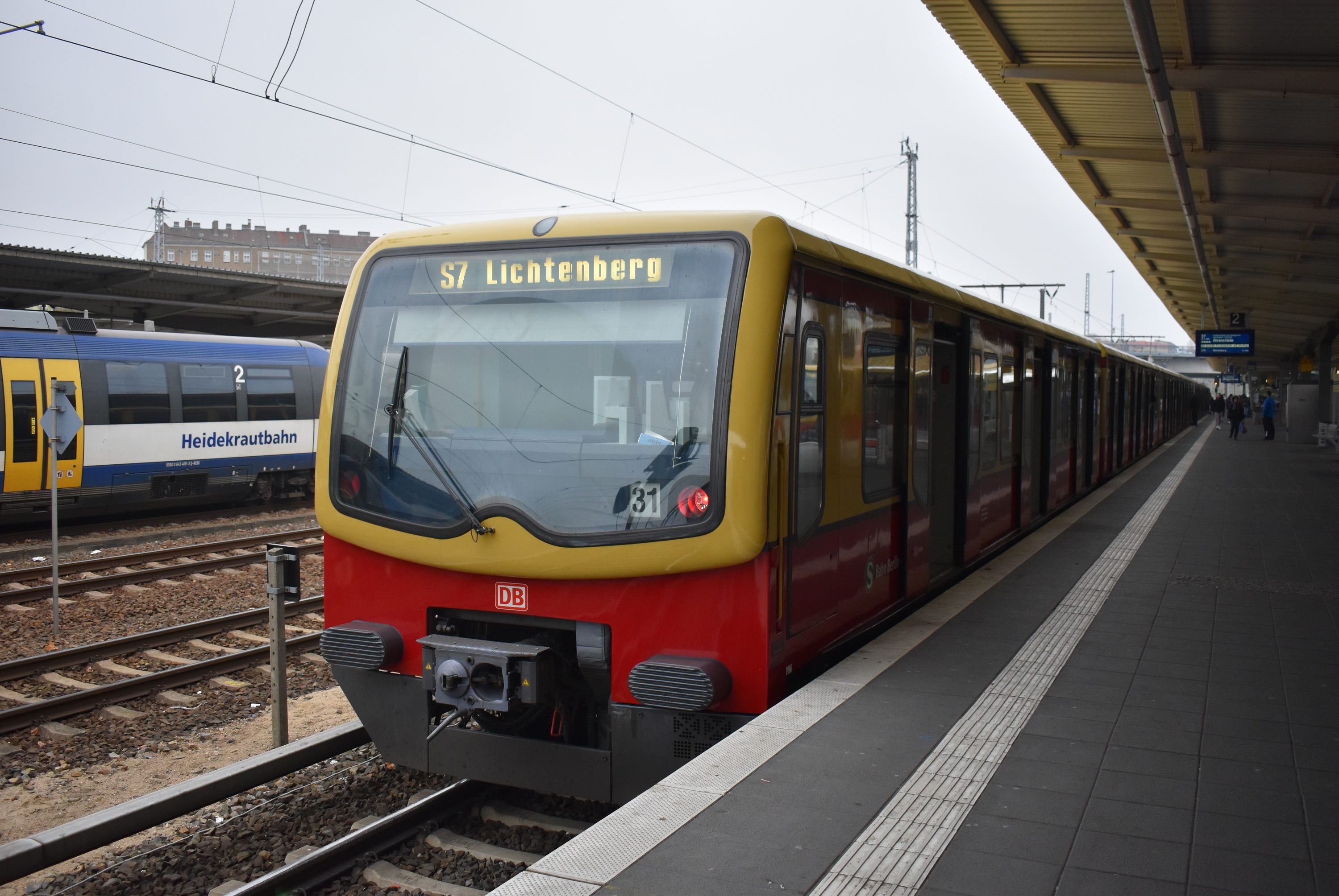 S7 Berlin-Lichtenberg Berlin-Lichtenberg