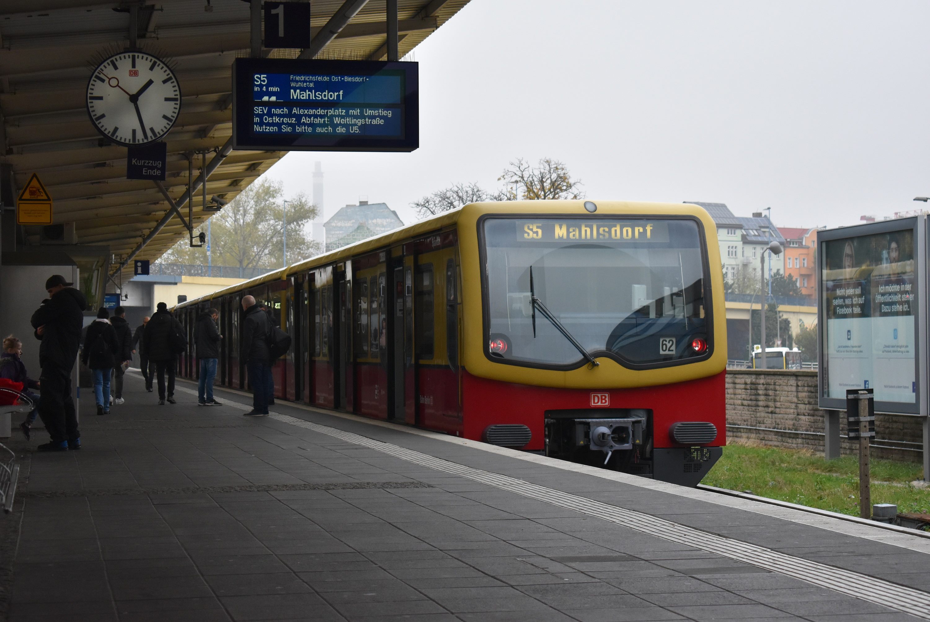 S5 Berlin-Mahlsdorf Berlin-Lichtenberg