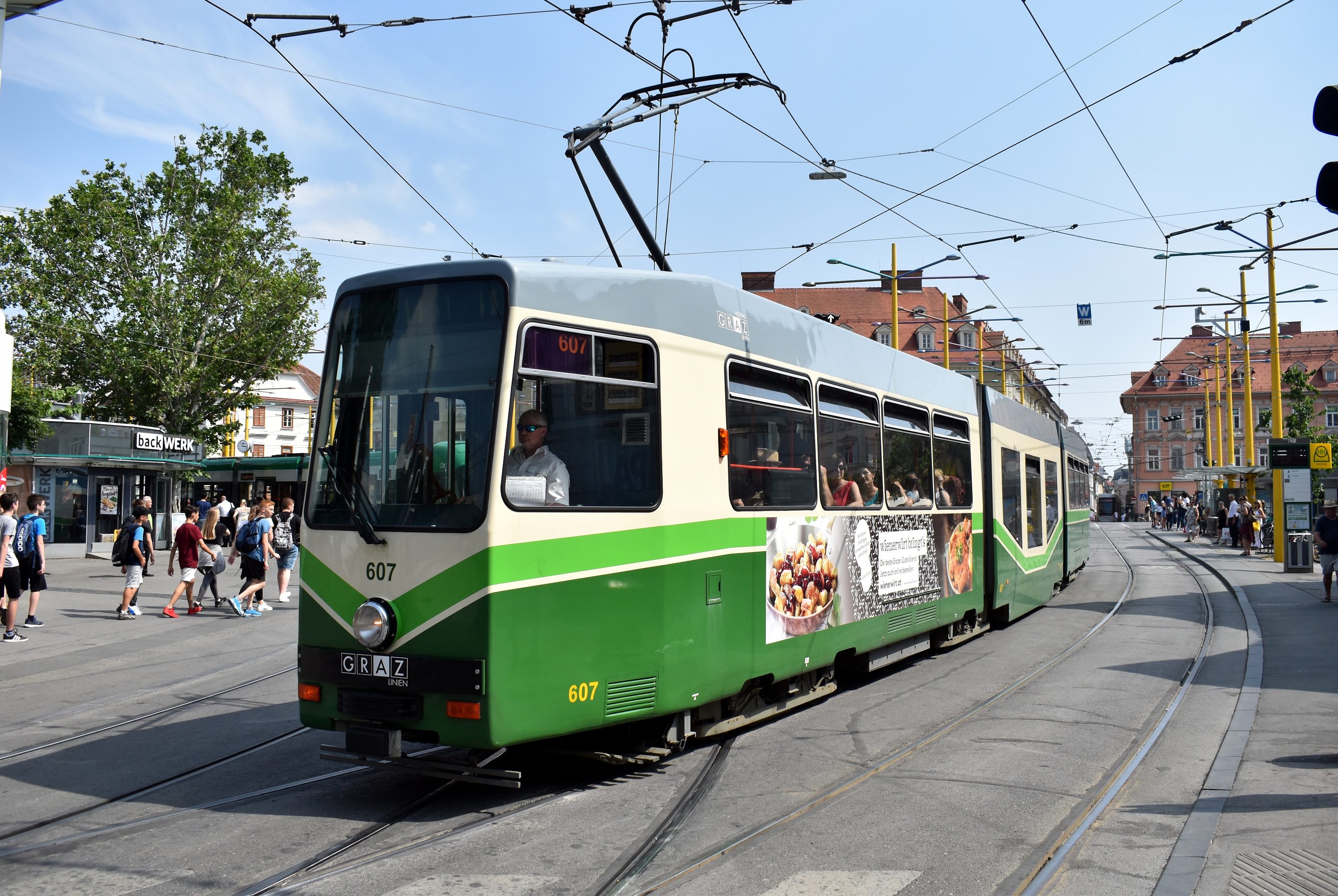 5 Andritz Jakominiplatz
