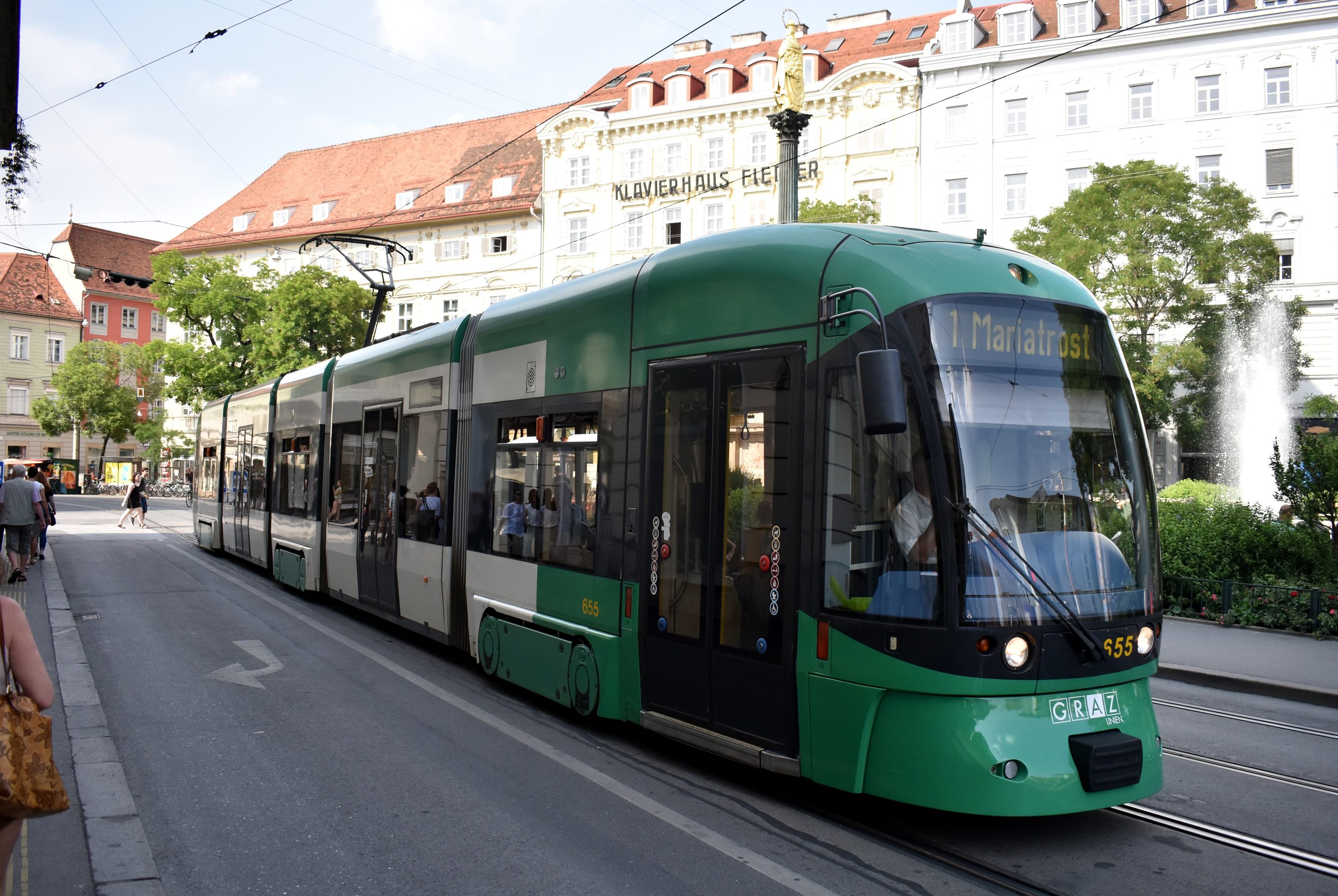 1 Mariatrost Jakominiplatz