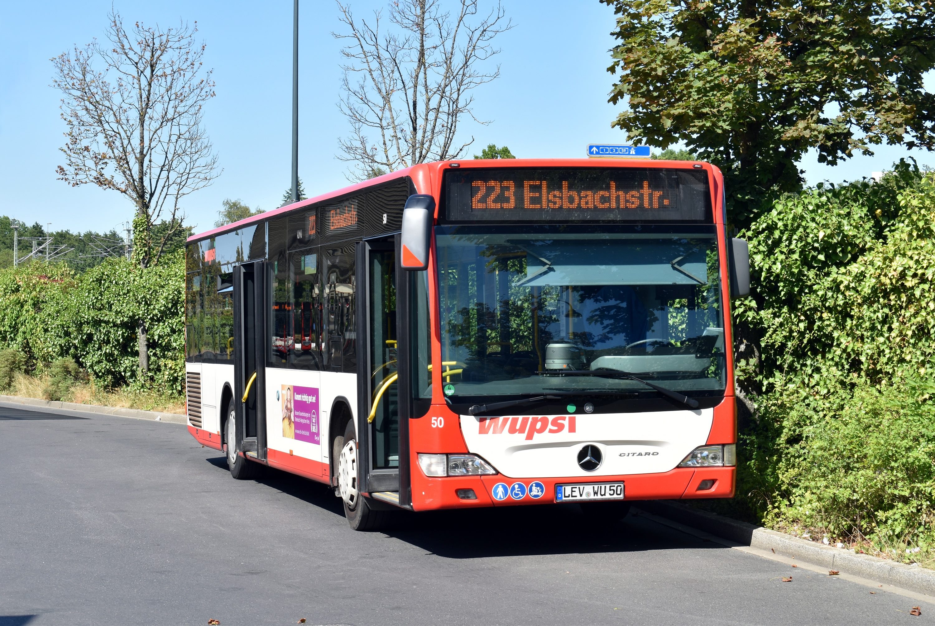 223 LEV-Elsbachstraße LEV-Opladen Bf