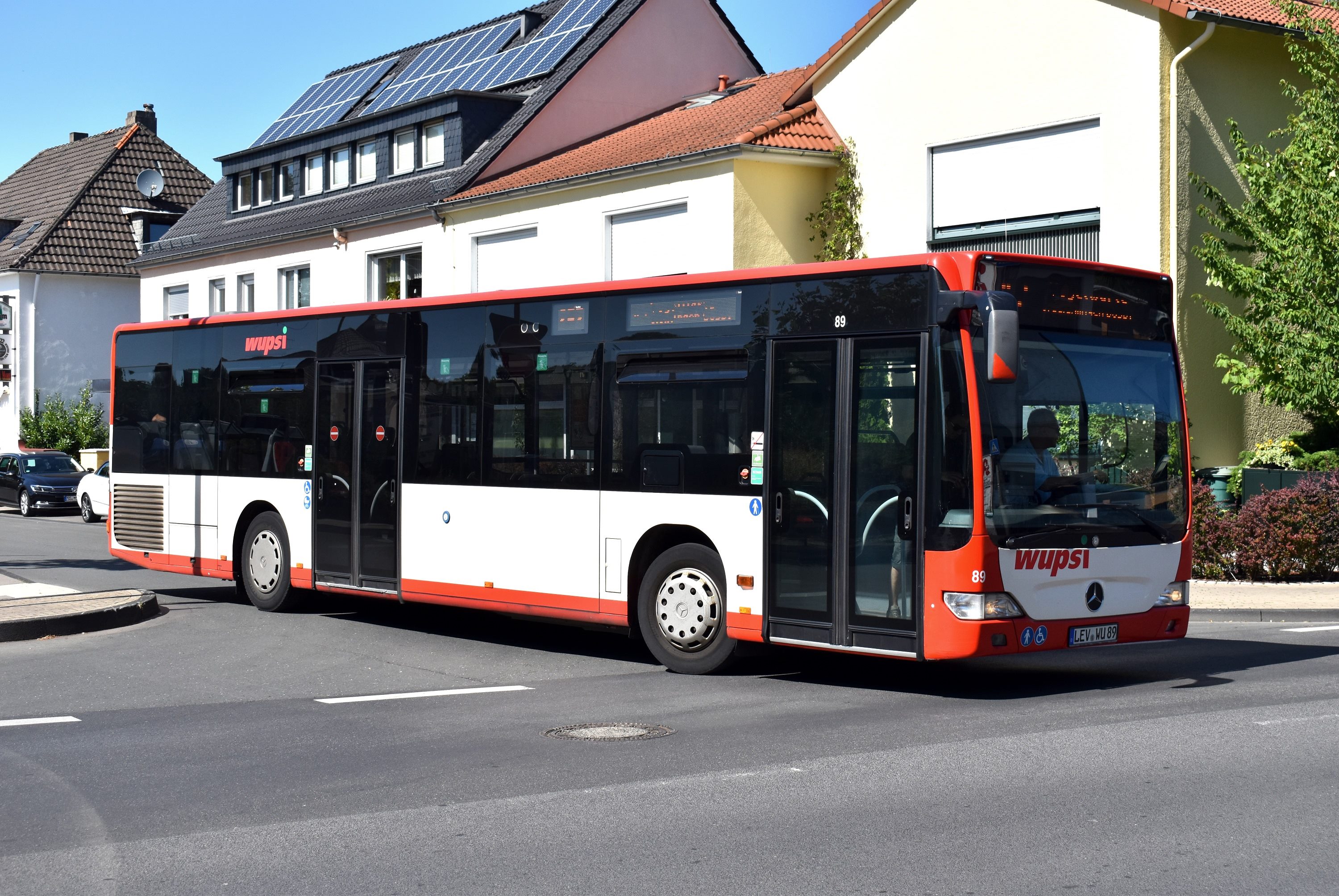 257 Leichlingen-Vogelwarte Leichlingen-Busbahnhof