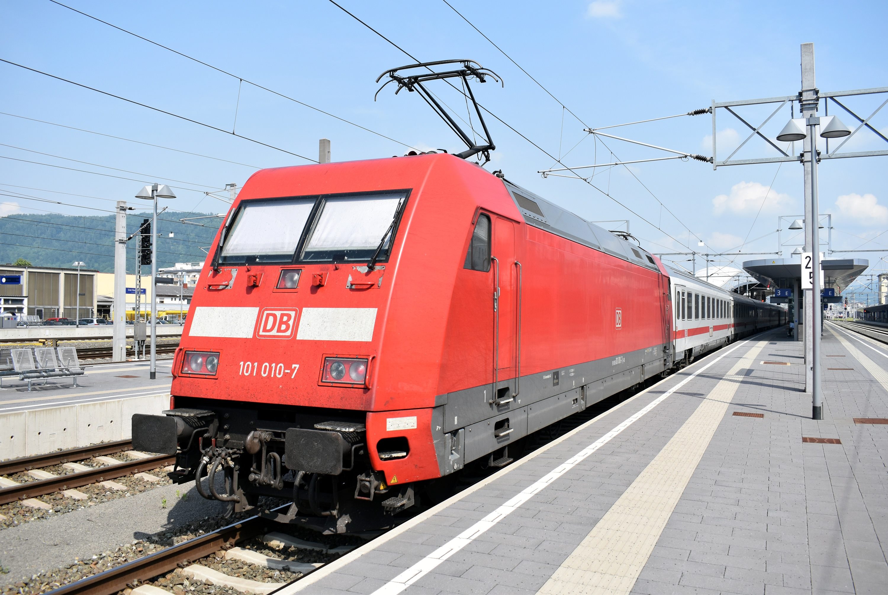 InterCity  Graz Hbf