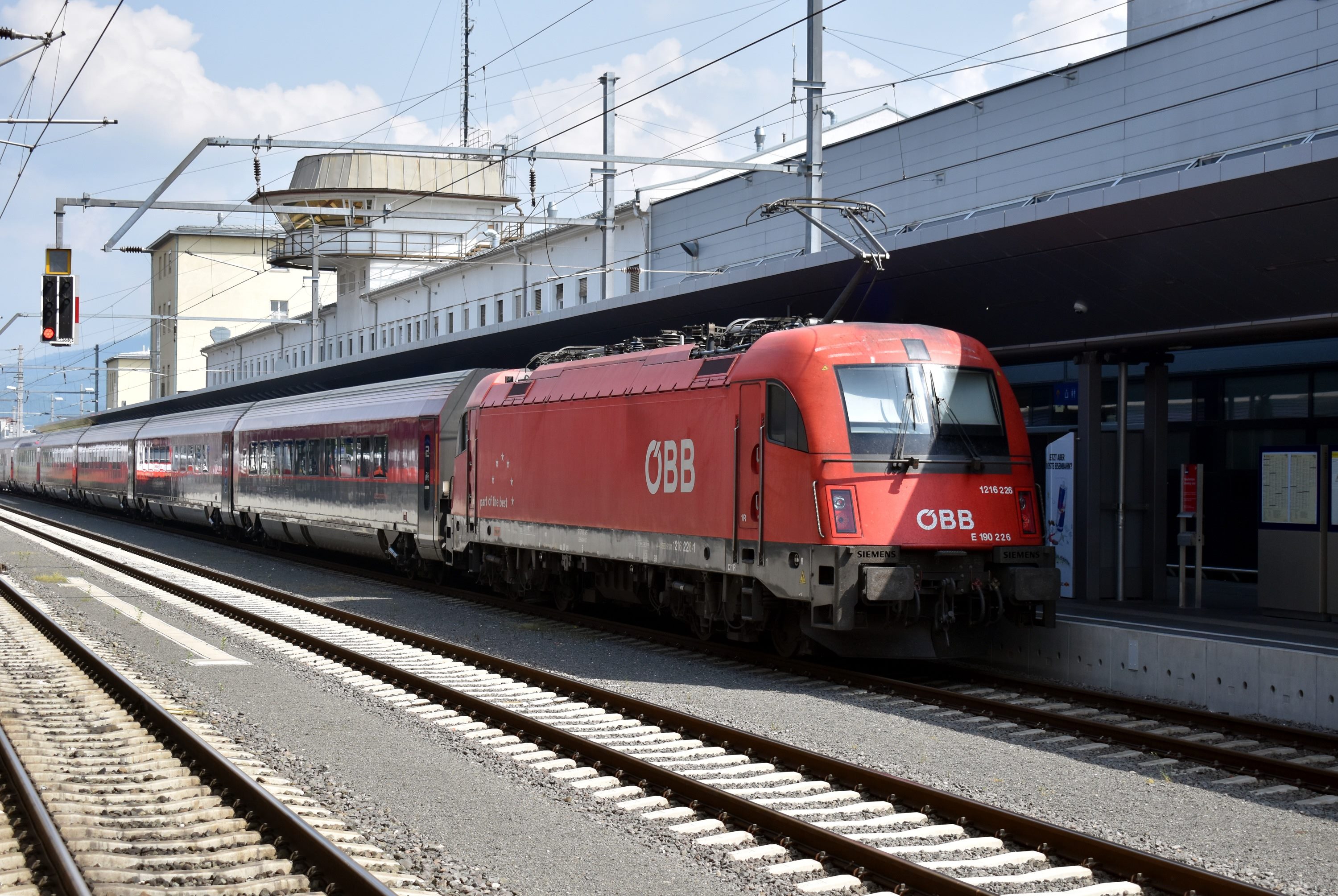 RailJet  Graz Hbf