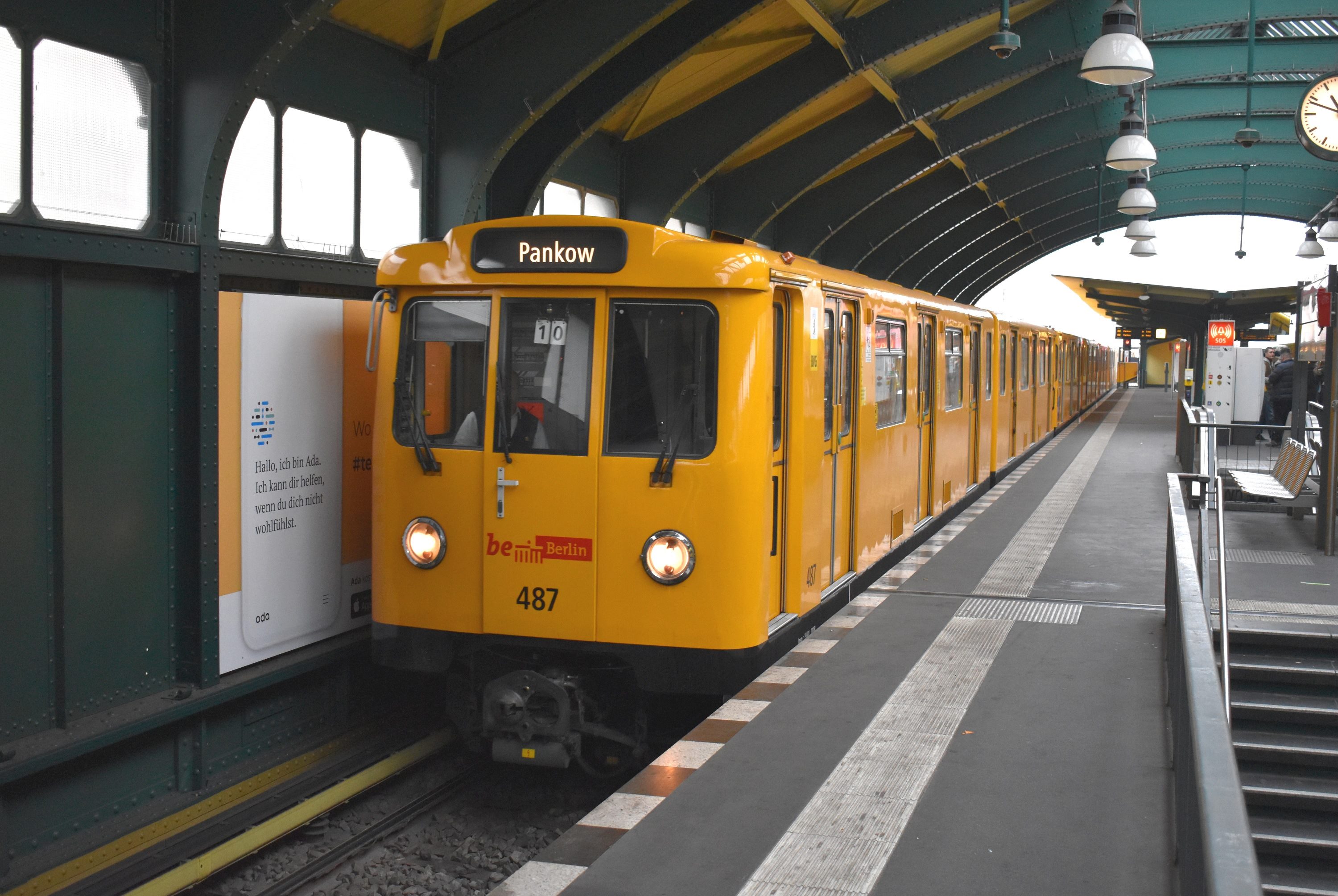 U2 B-Pankow B-Schönhauser Allee (S)
