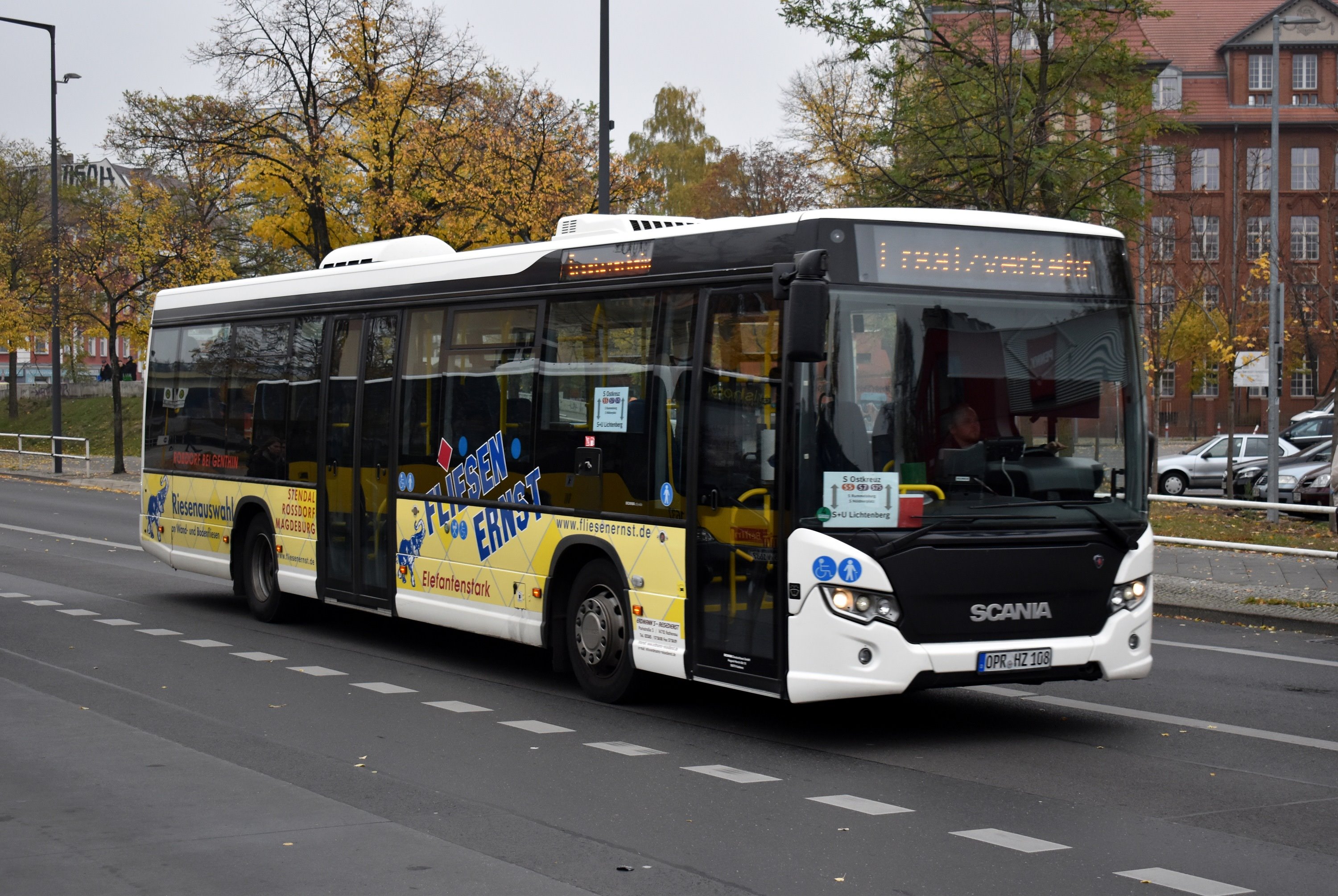 S7SEV Berlin-Ostkreuz Berlin-Lichtenberg