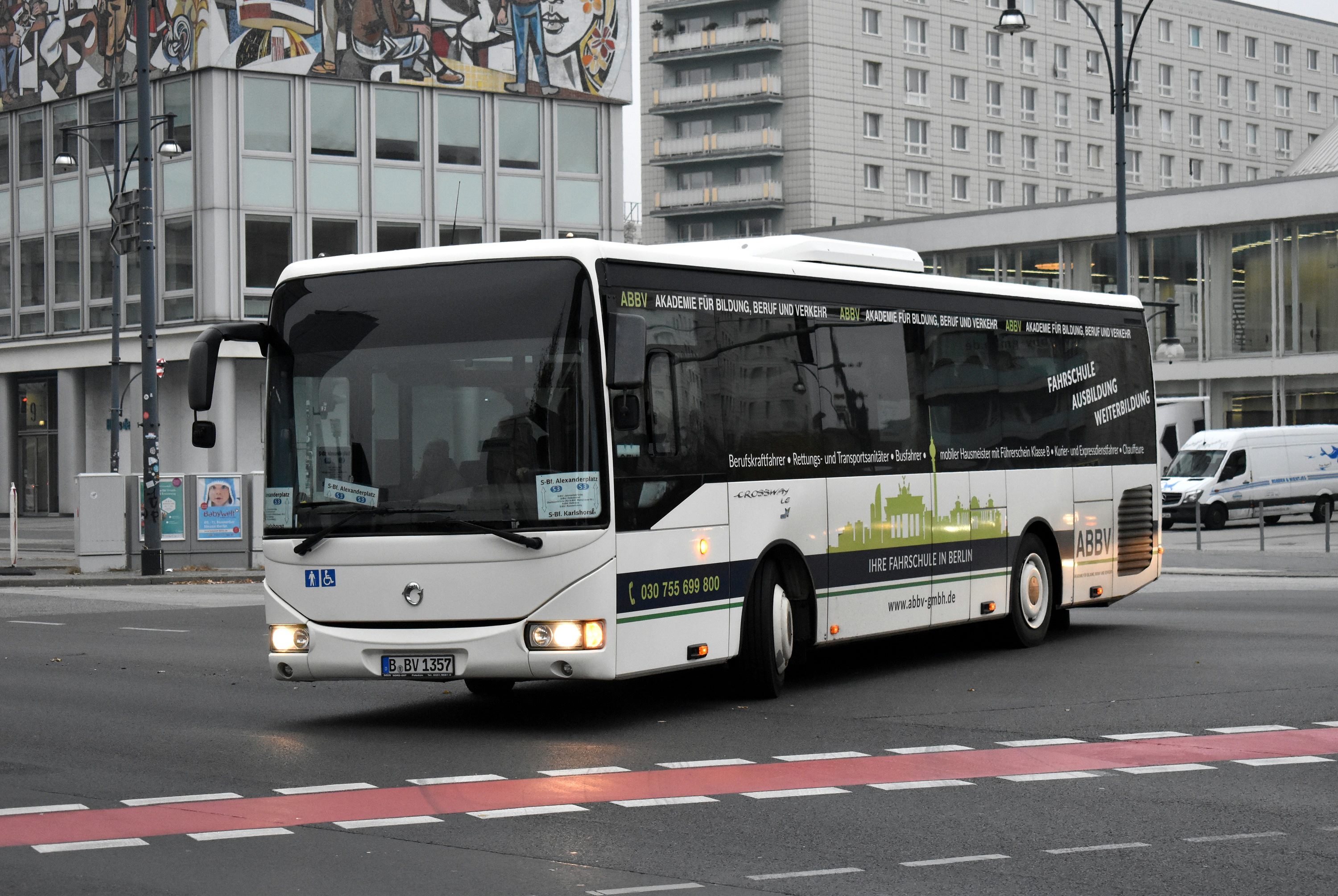 S3SEV Berlin-Alexanderplatz Berlin-Alexanderplatz