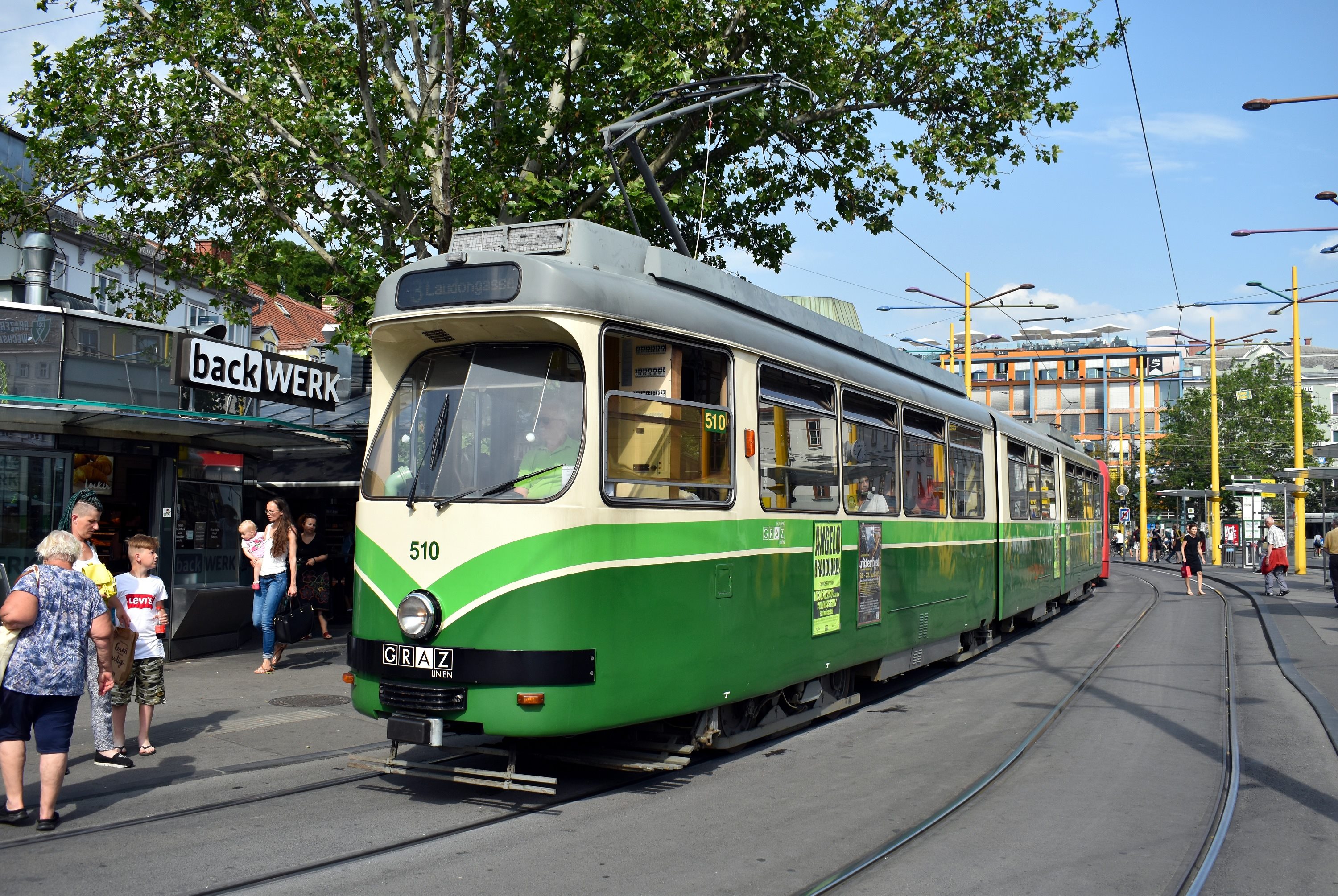 3 Laudongasse Jakominiplatz