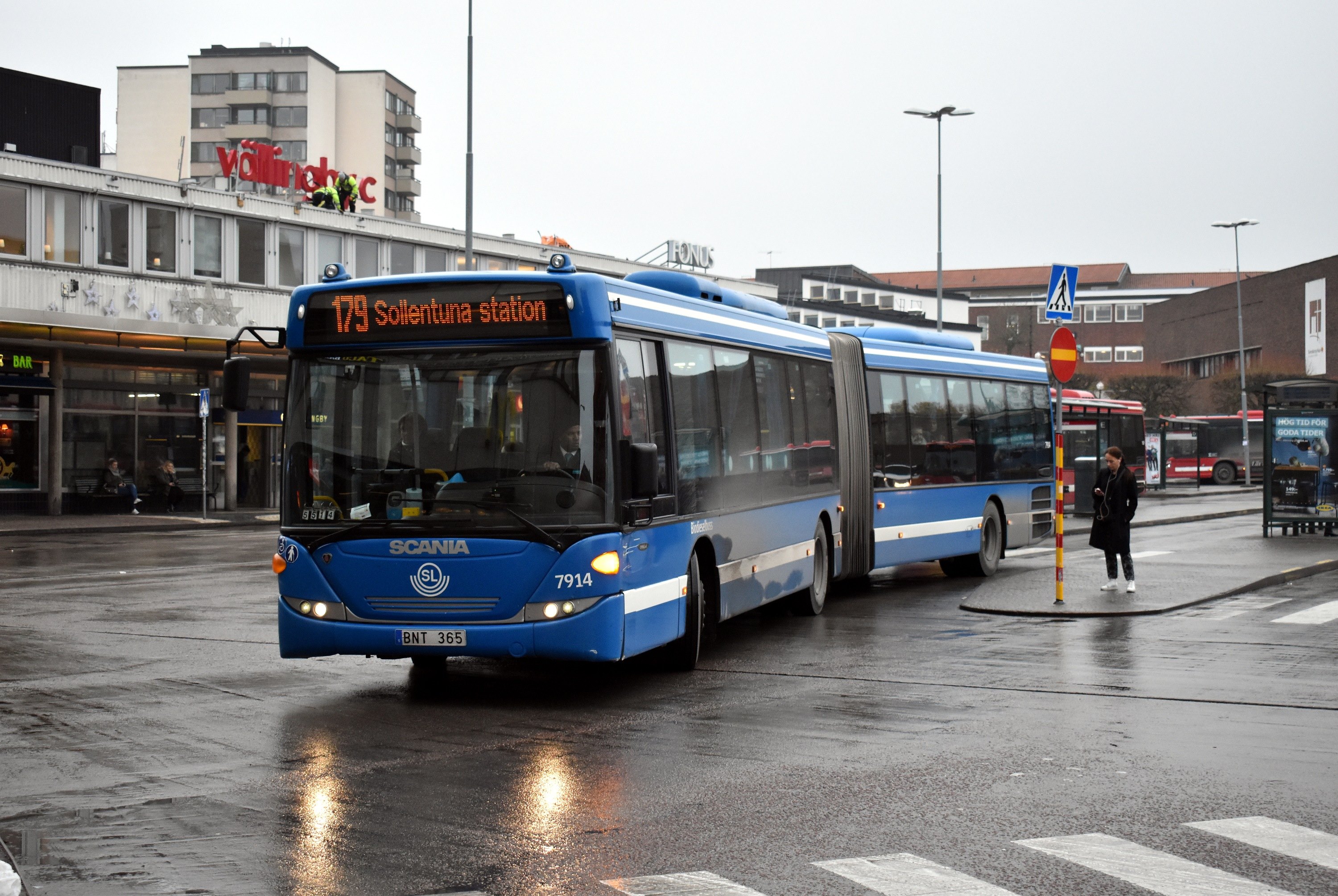 179 Sollentuna station Vällingby