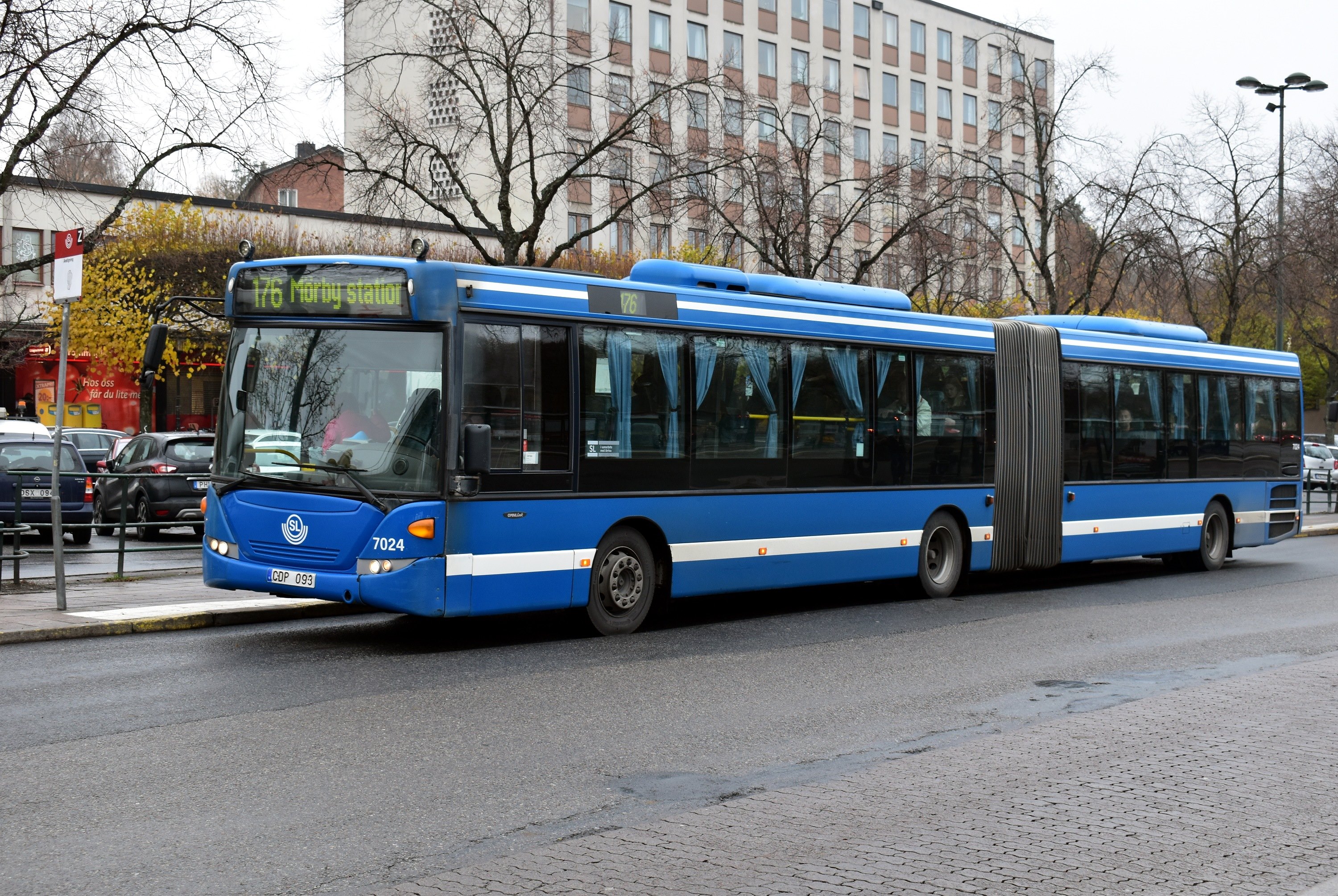 176 Mörby station Brommaplan