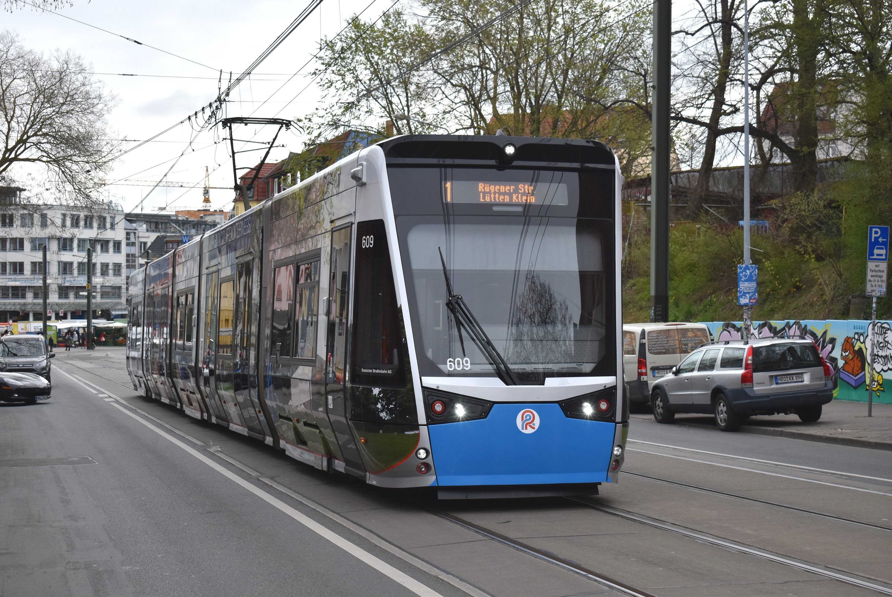 1 HRO-Rügener Straße HRO-Doberaner Platz