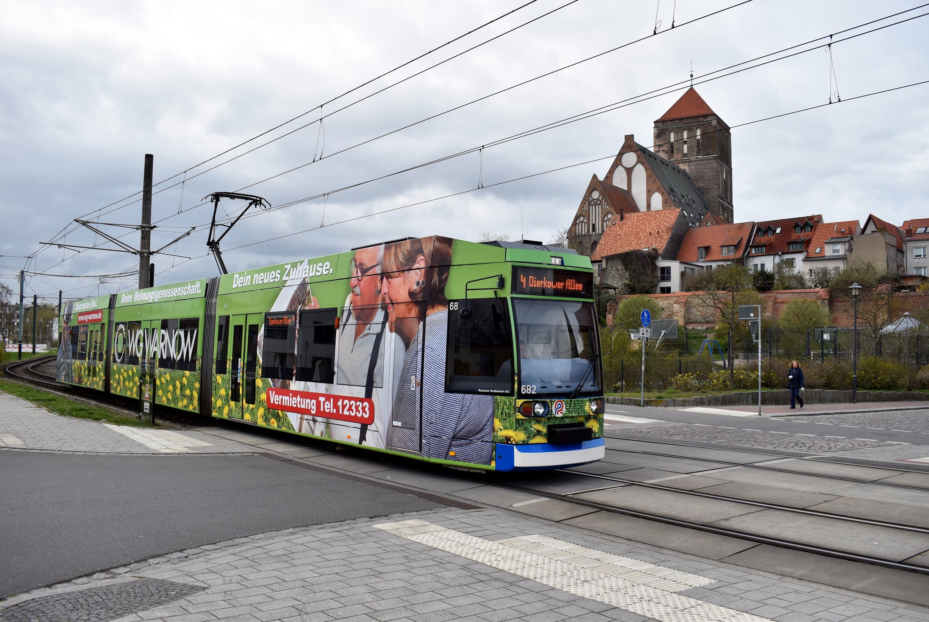 4 HRO-Dierkower Allee HRO-Gerberbruch