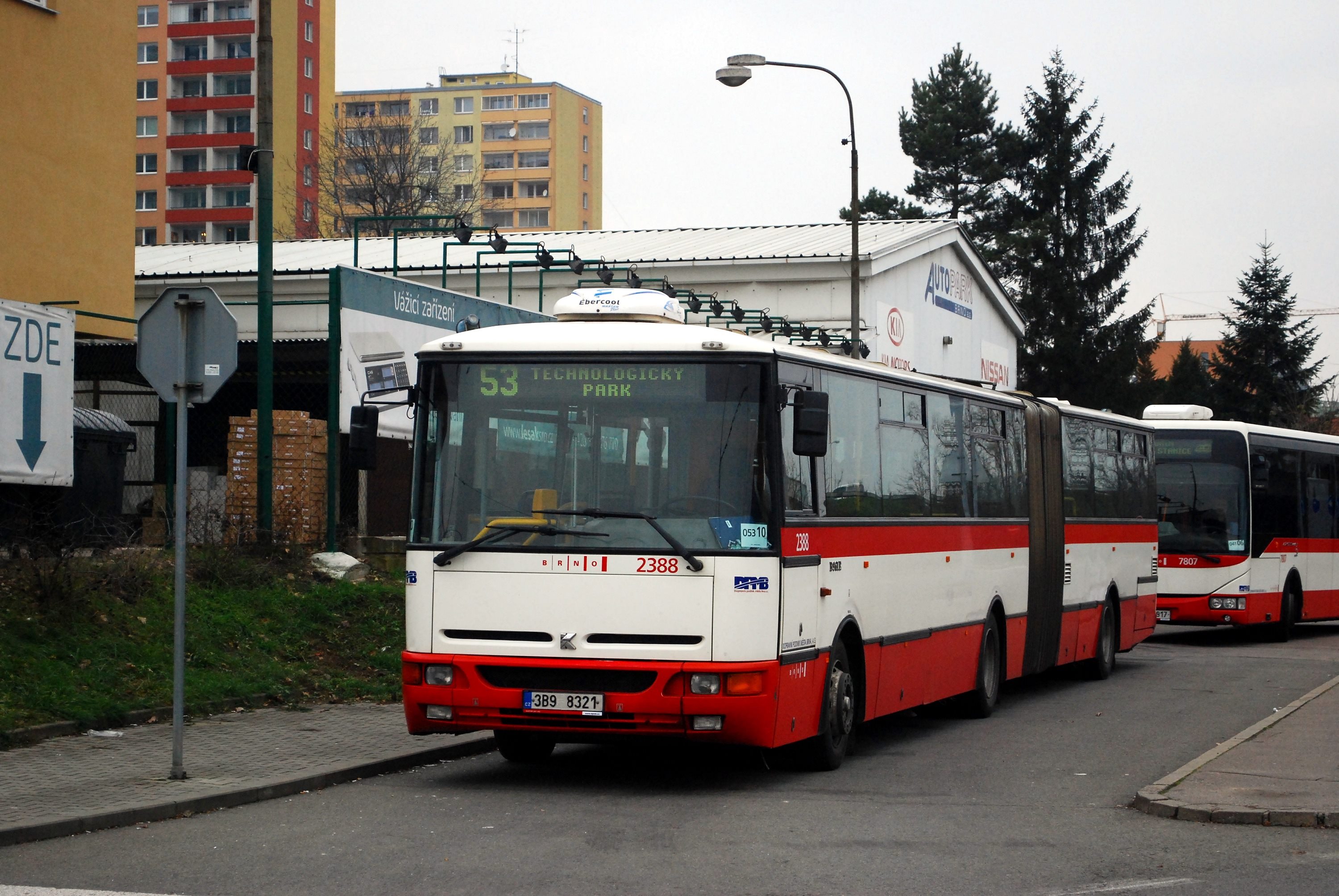 53 Technologický Park Královo Pole nádraží