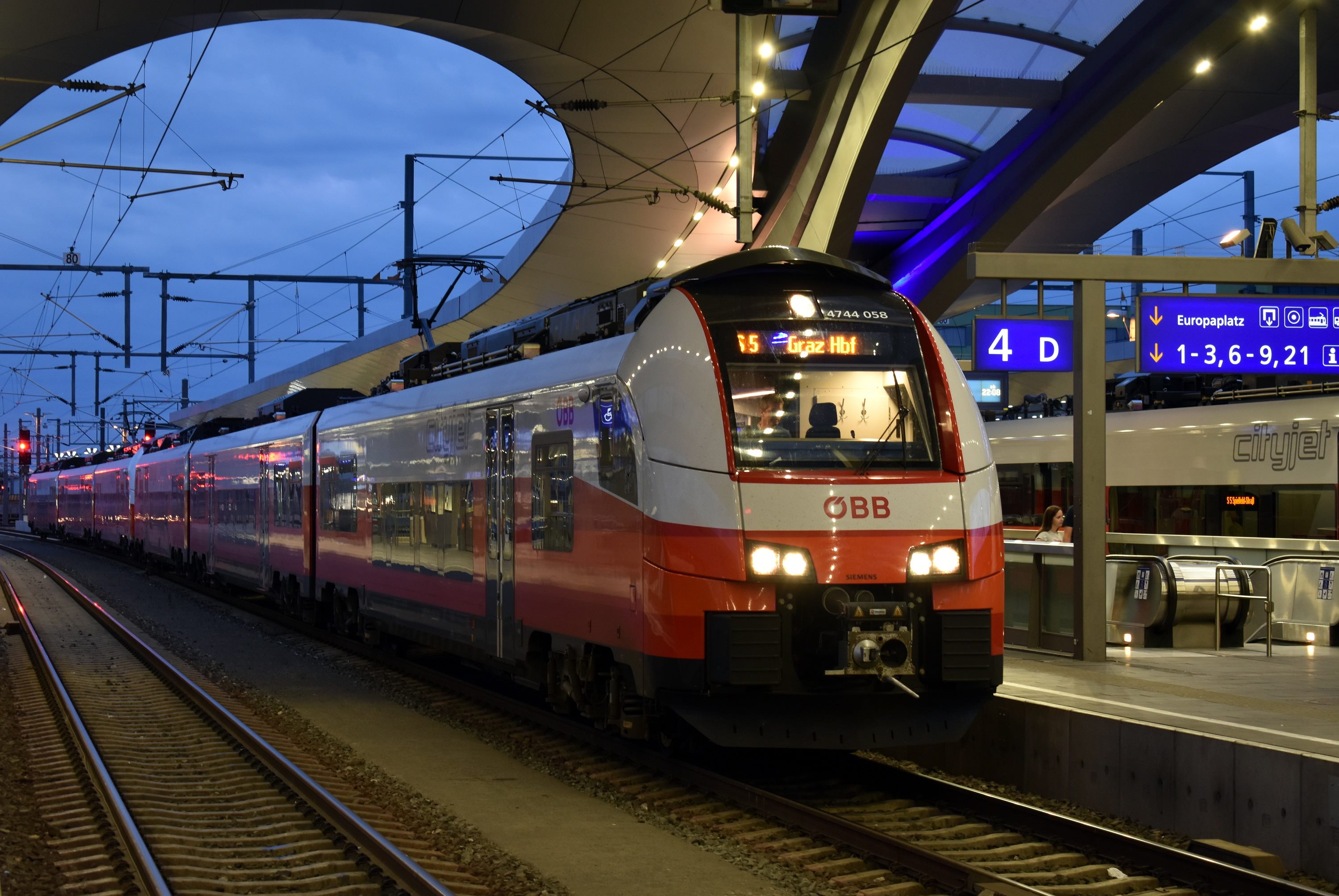 S5 Graz Hbf Graz Hbf