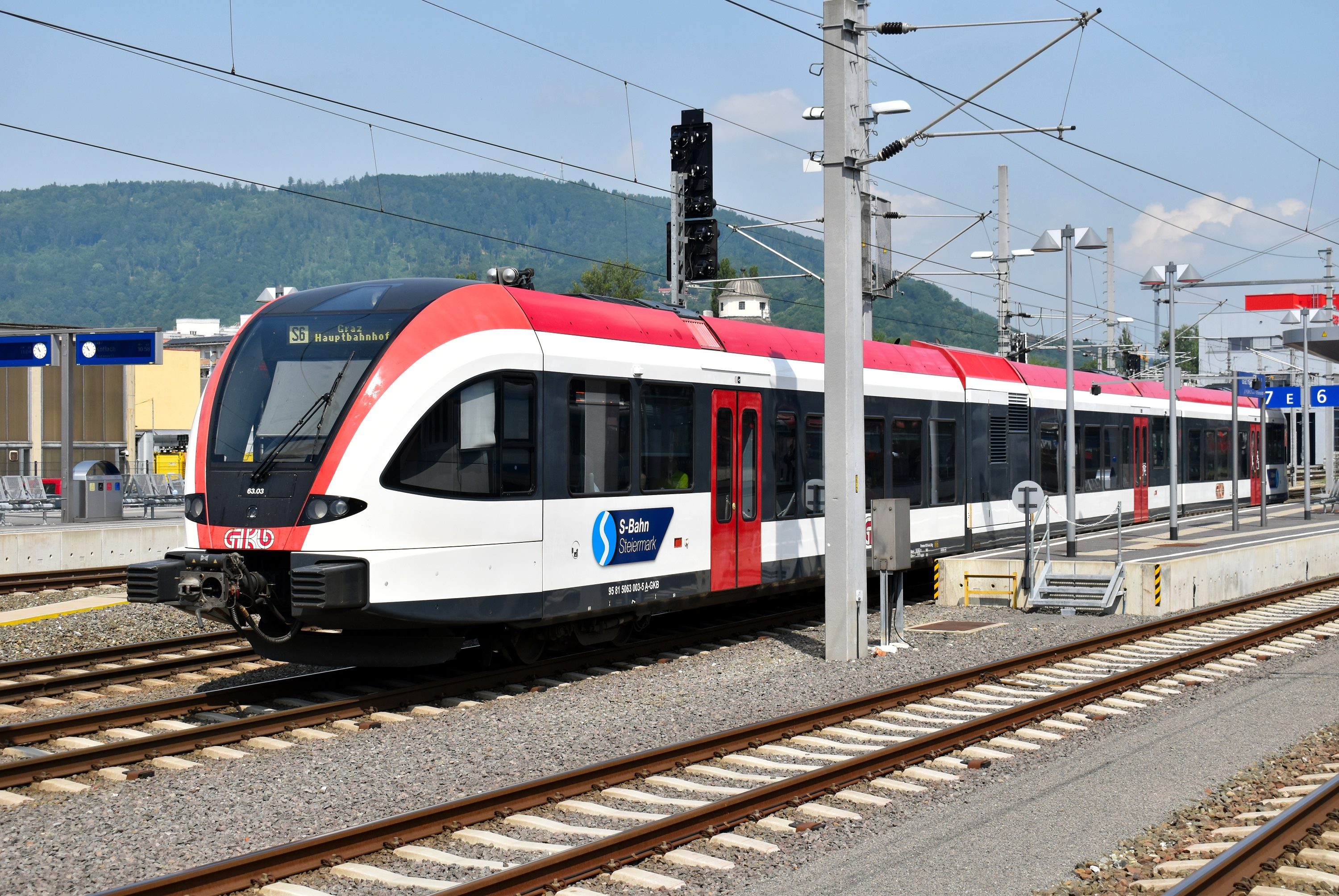 S6 Graz Hbf Graz Hbf