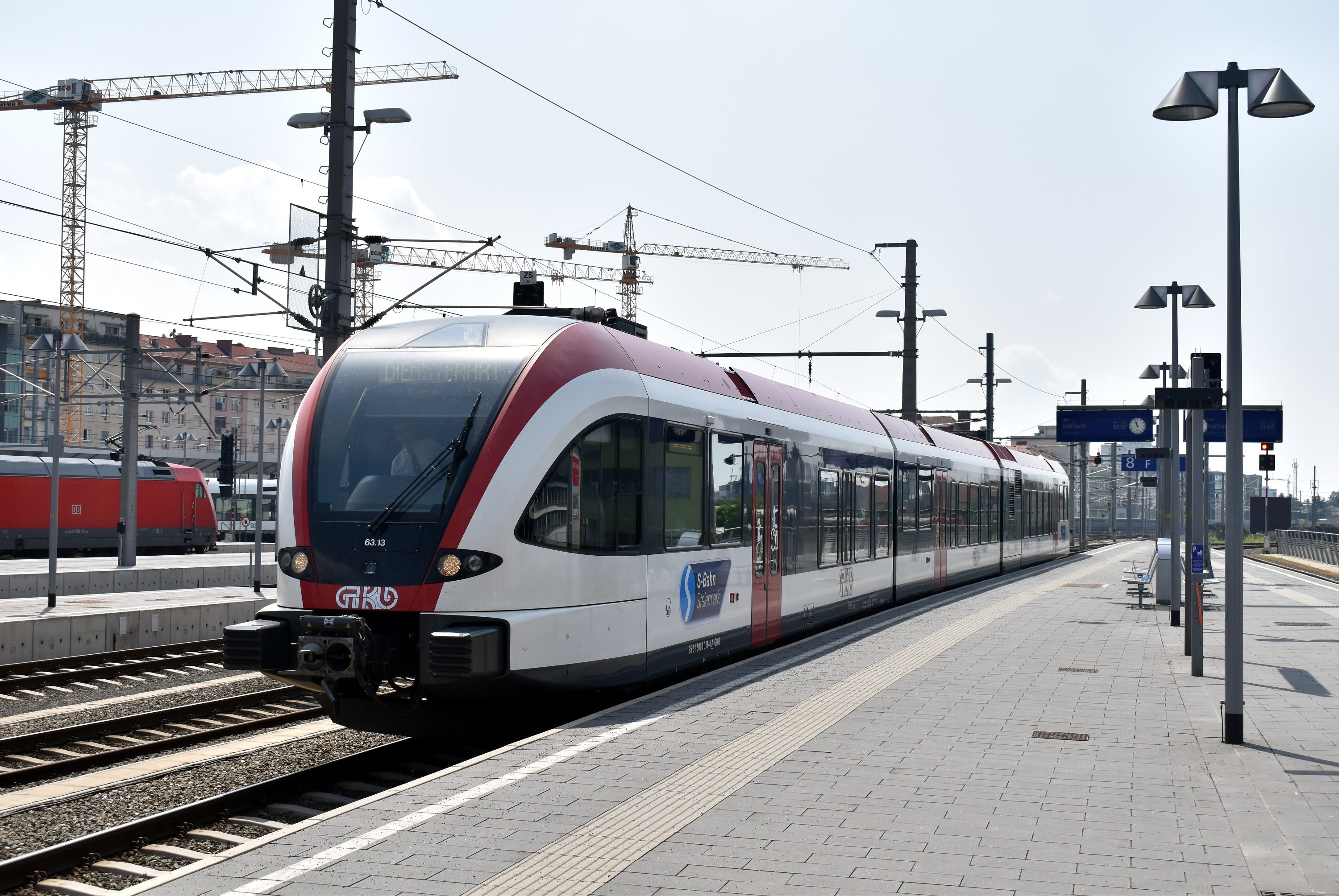 D Dienstfahrt Graz Hbf