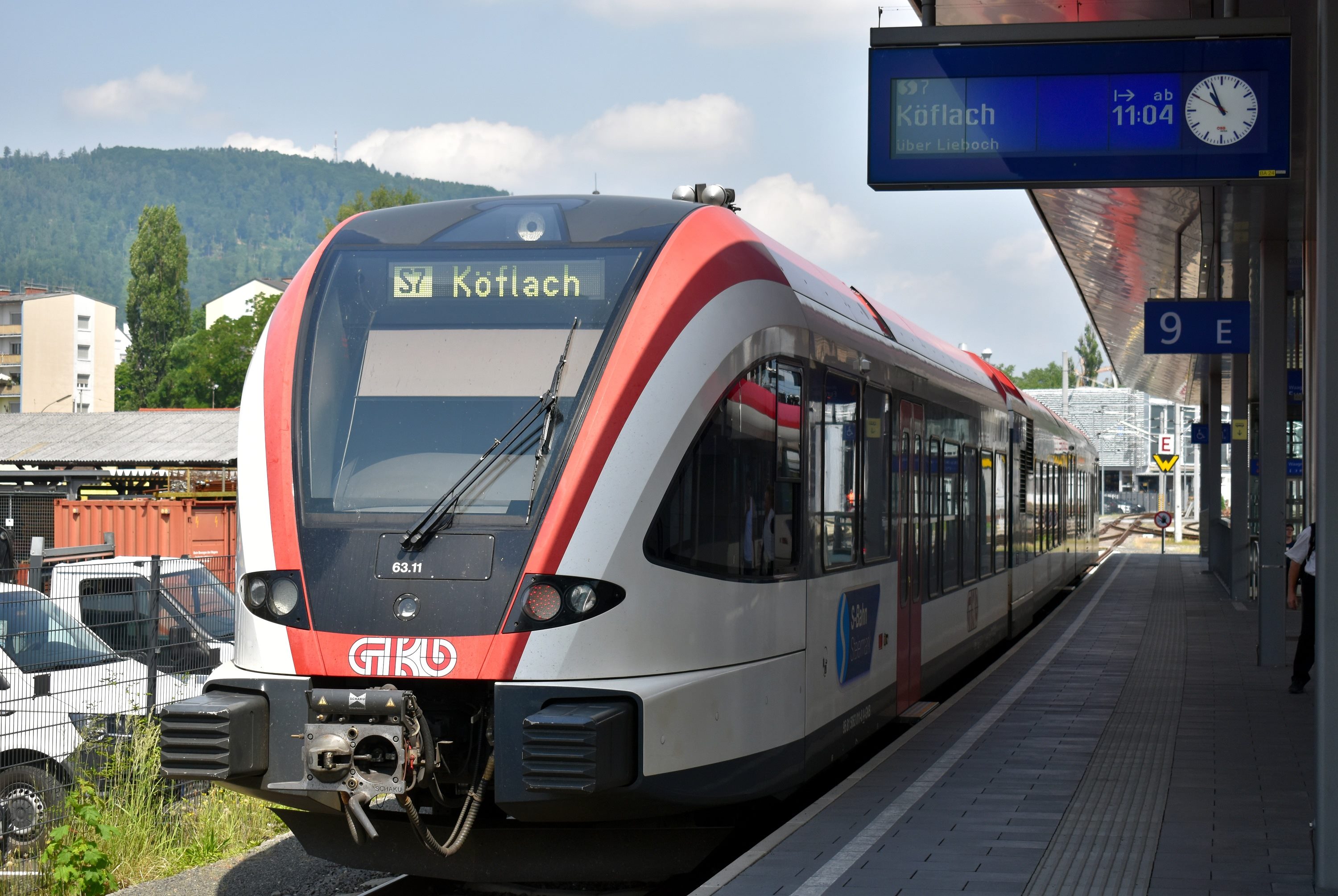 S7 Köflach Graz Hbf