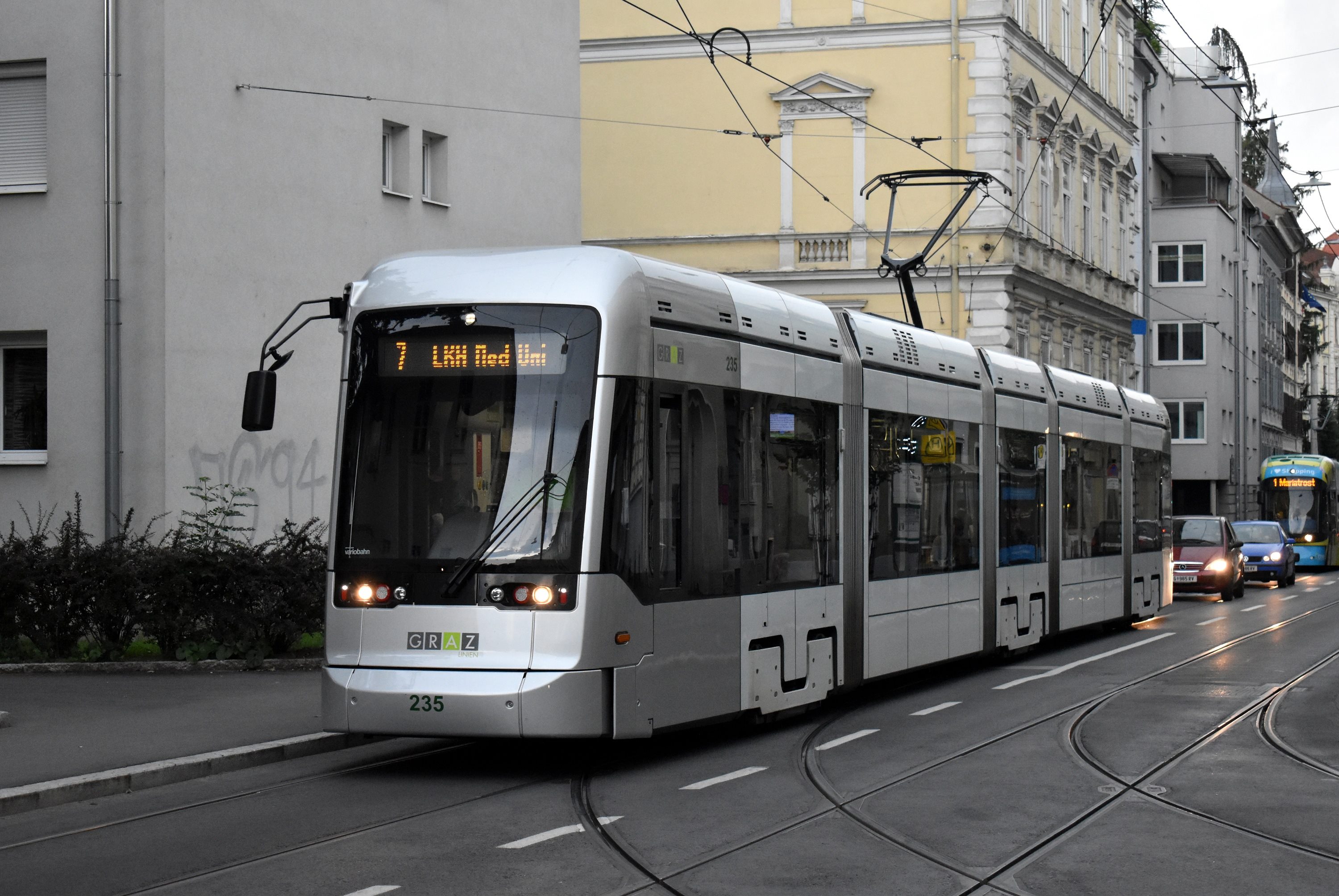 7 LKH Med Uni Reiterkaserne