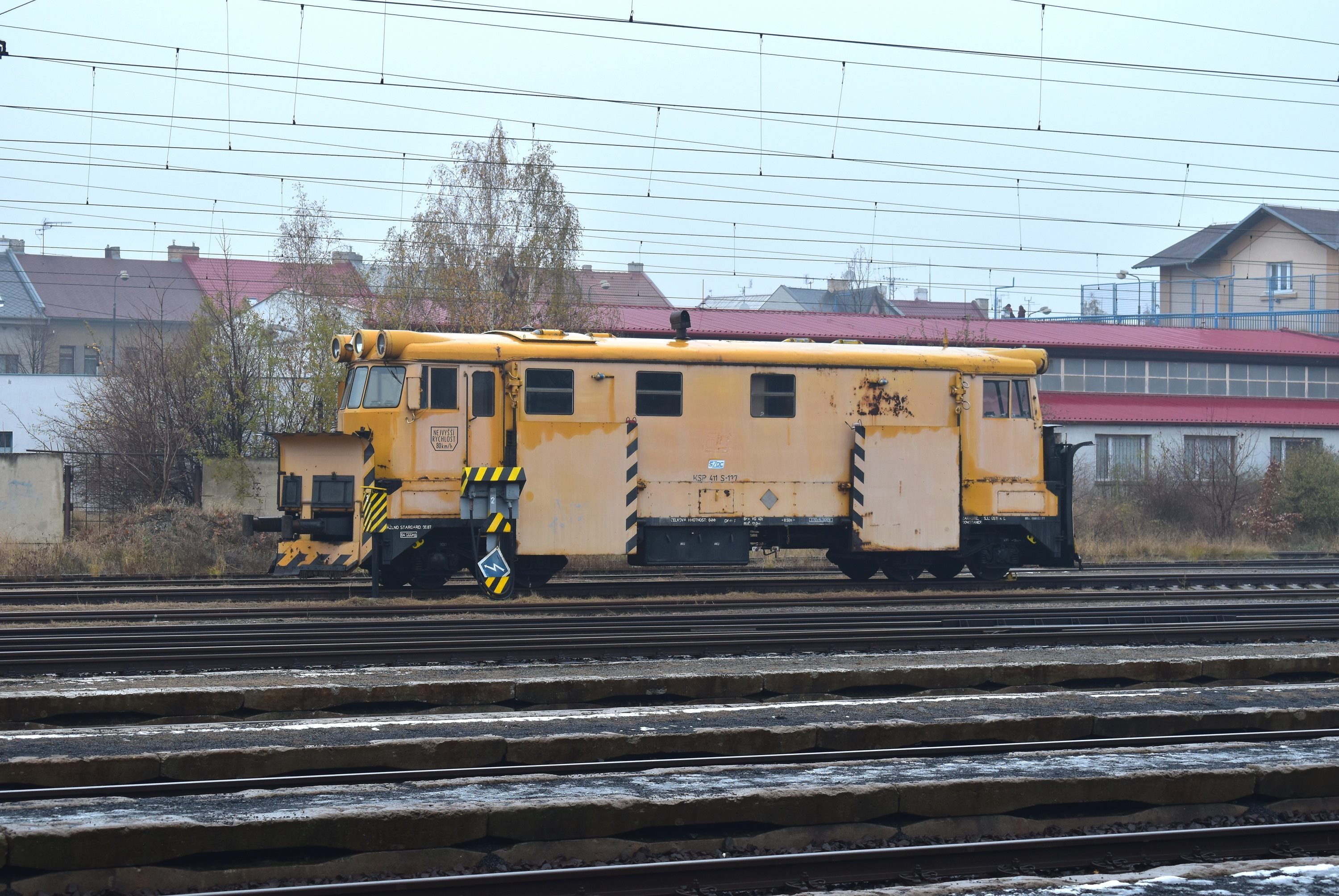 Lokomotiven  Chomutov