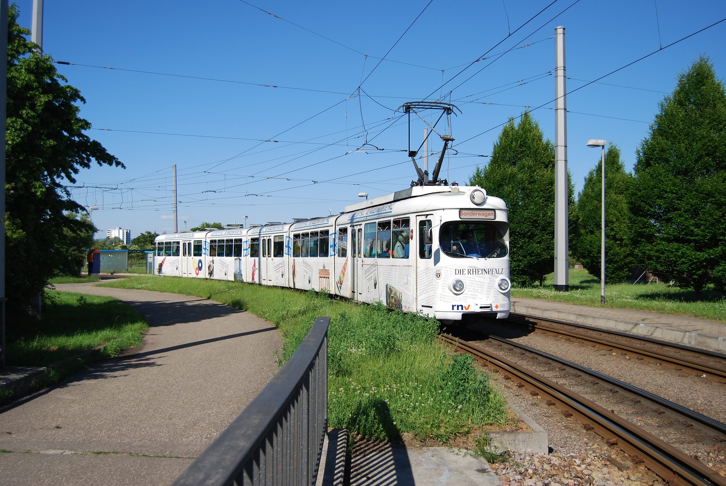 S Sonderfahrt MA-Kiesäcker