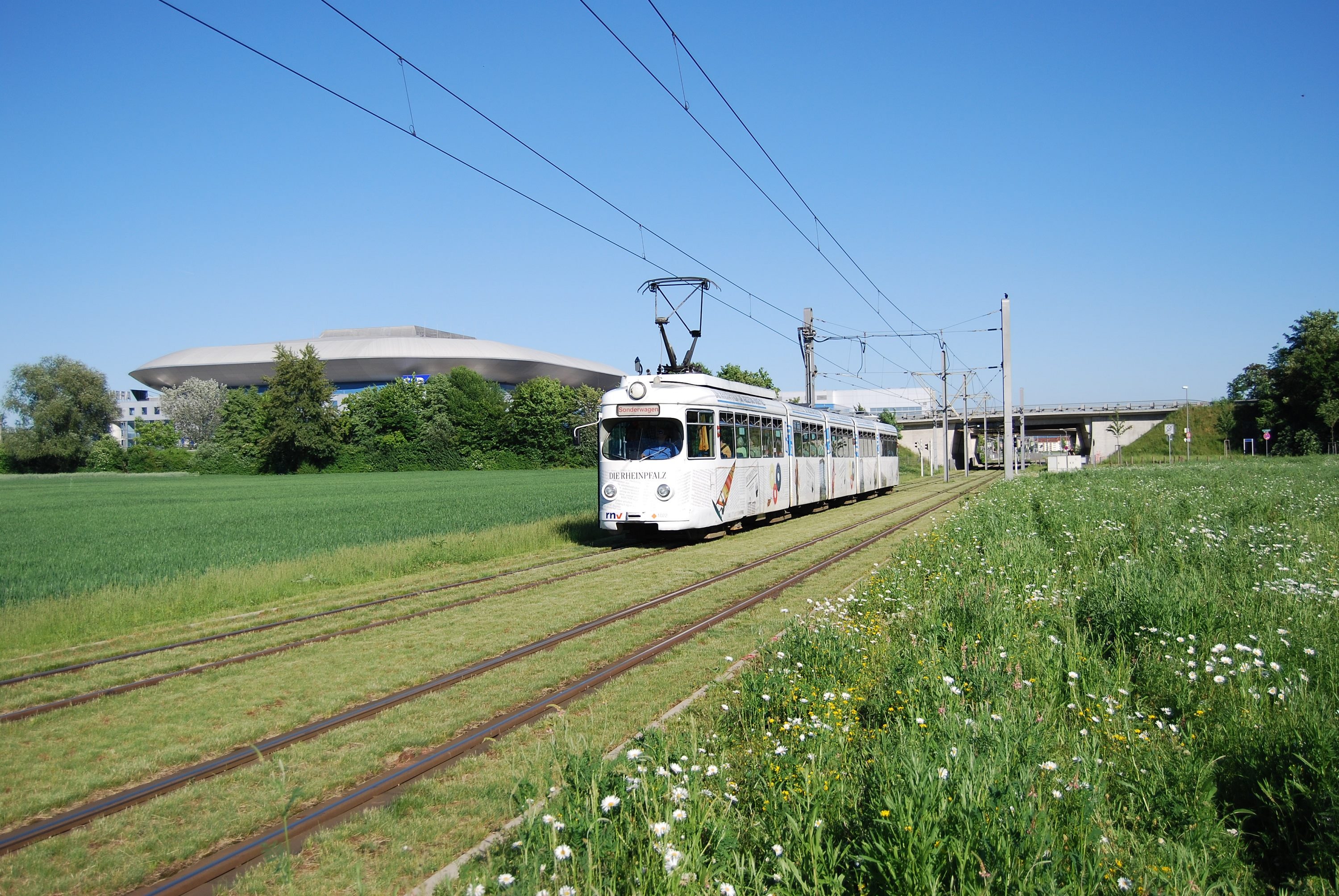 S Sonderfahrt MA-SAP Arena