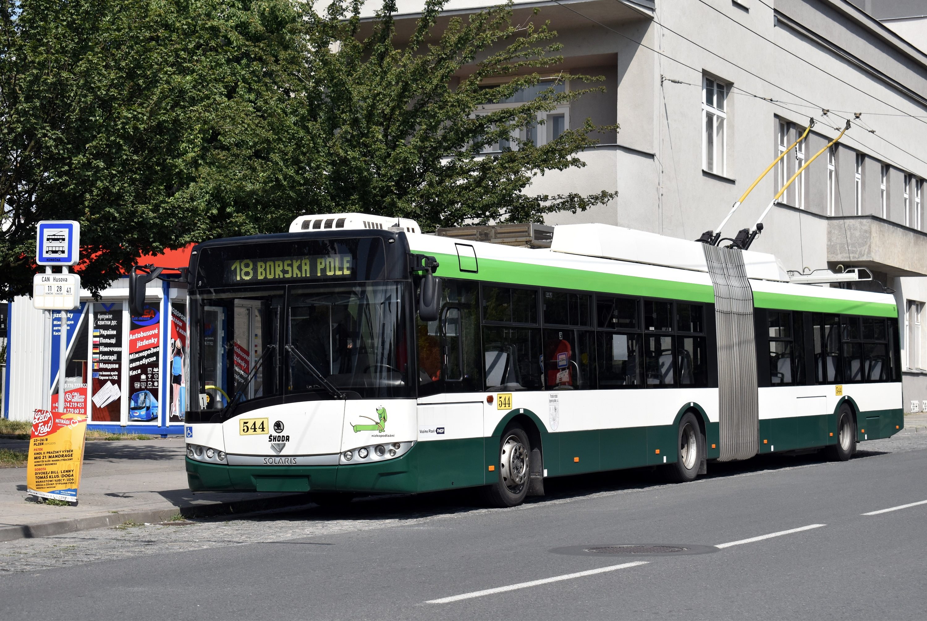 18 Borská pole CAN Husova