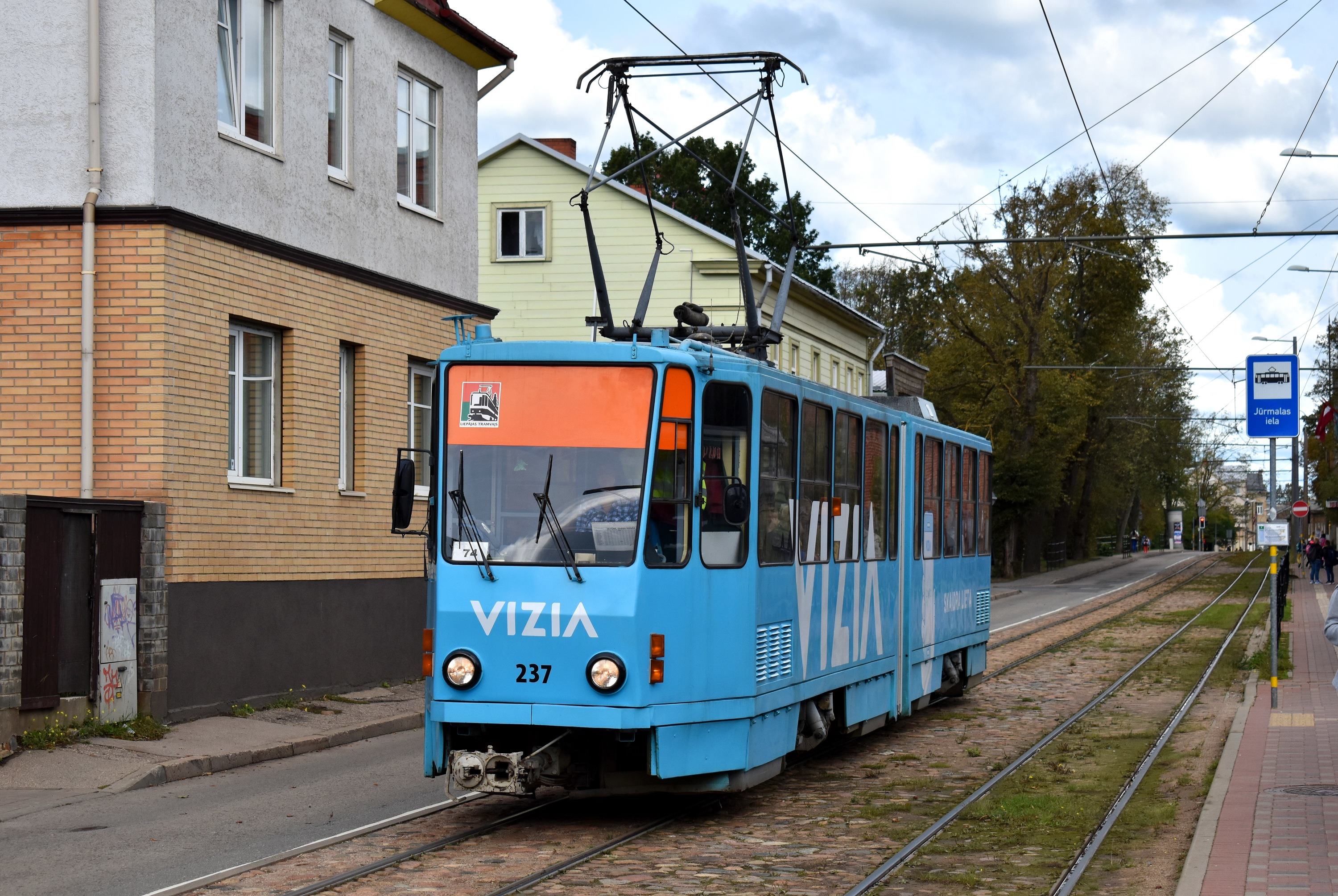 T Mirdzas &#310;empes iela J&#363;rmalas iela