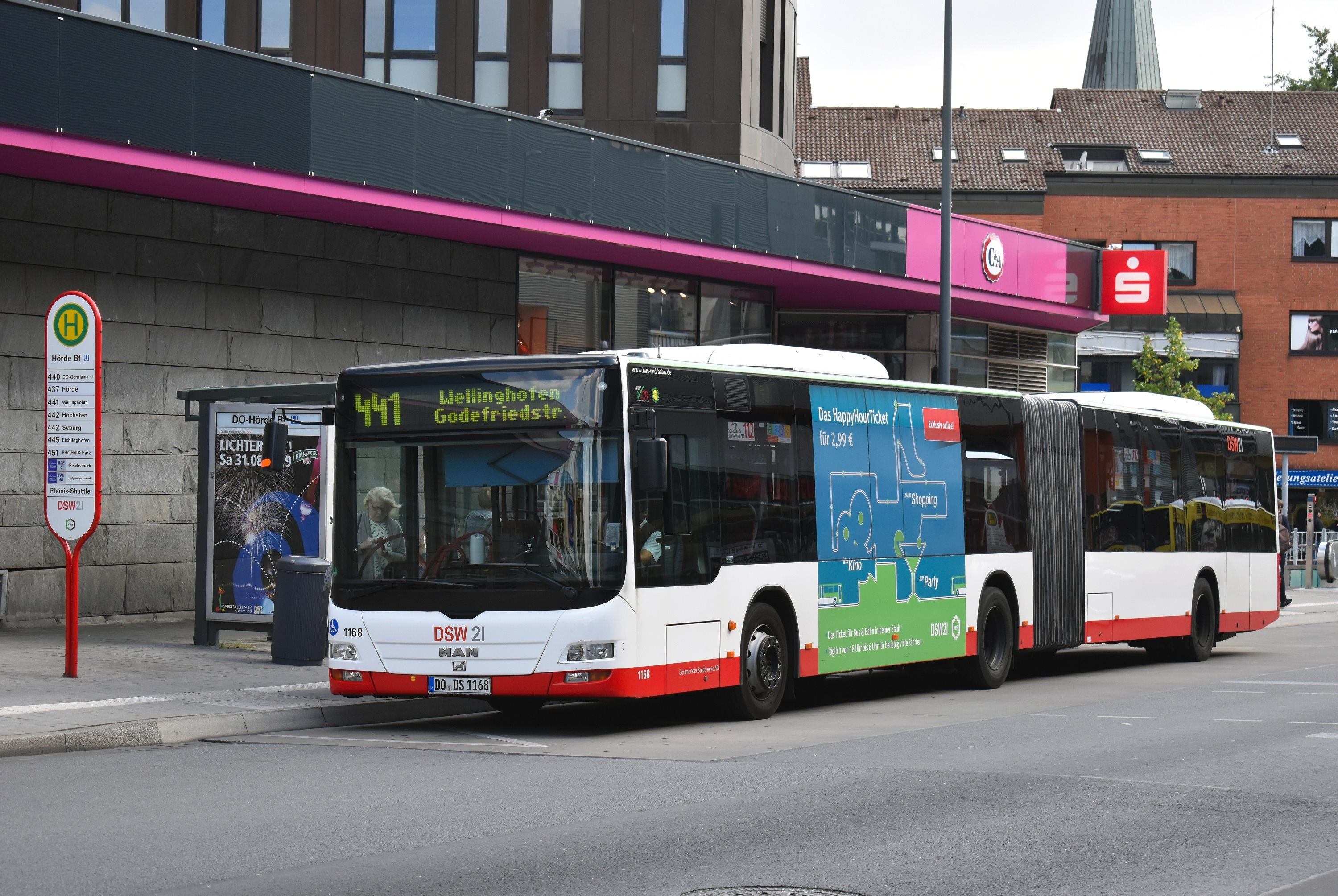 441 DO-Godefriedstraße DO-Hörde Bf