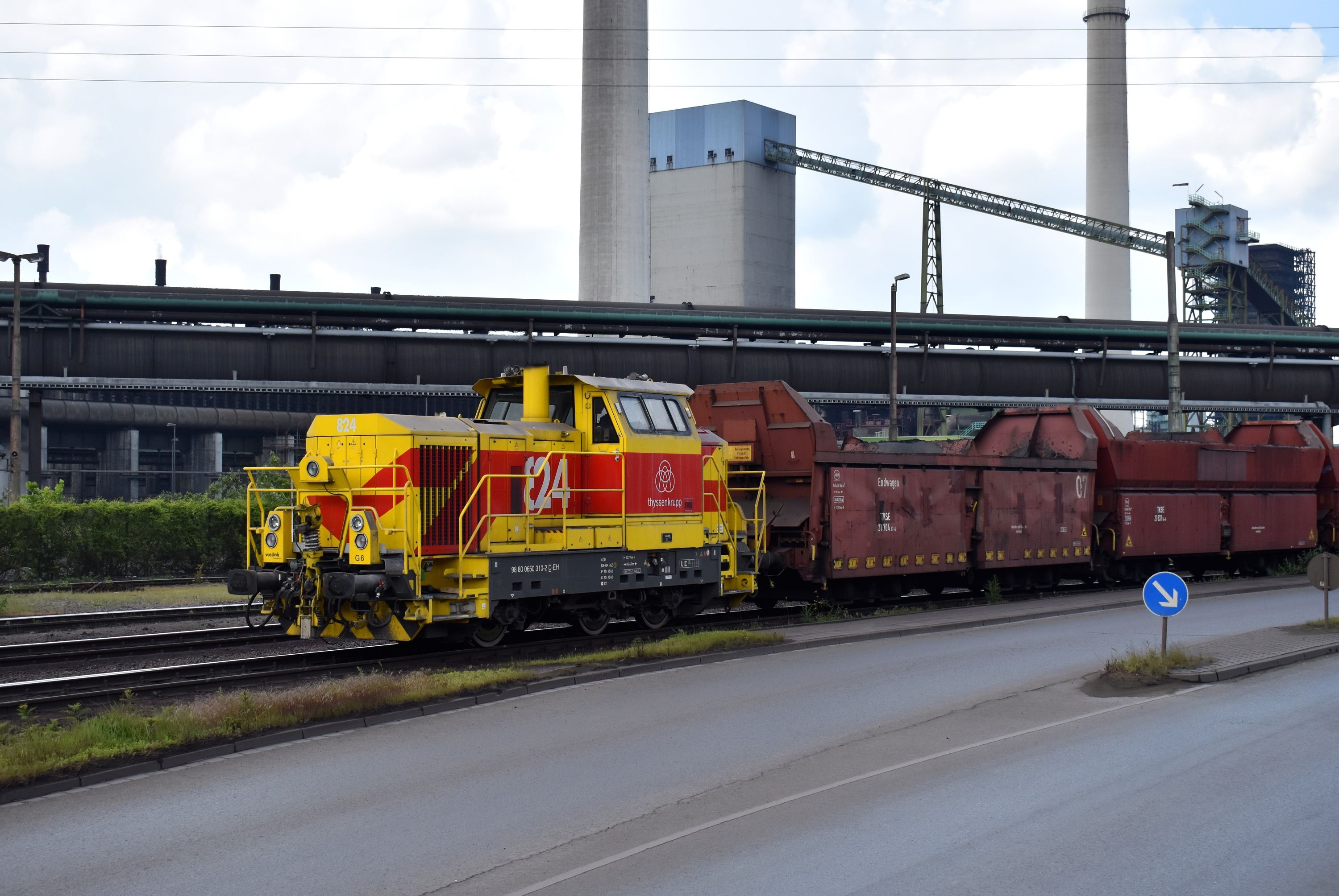 ThyssenKrupp  Duisburg-Thyssen Werksverkehr